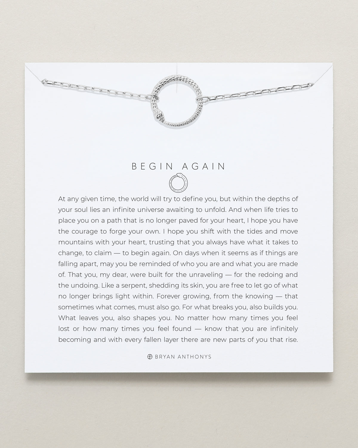 Begin Again Necklace、mySite、hinf8tx79