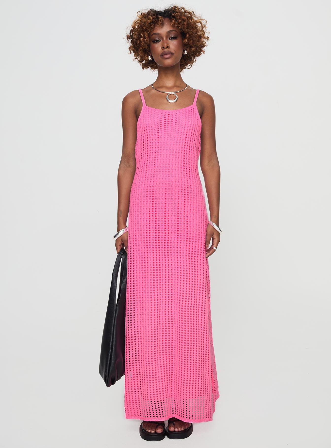 Maribelle Maxi Dress Pink、mySite、solidvoid