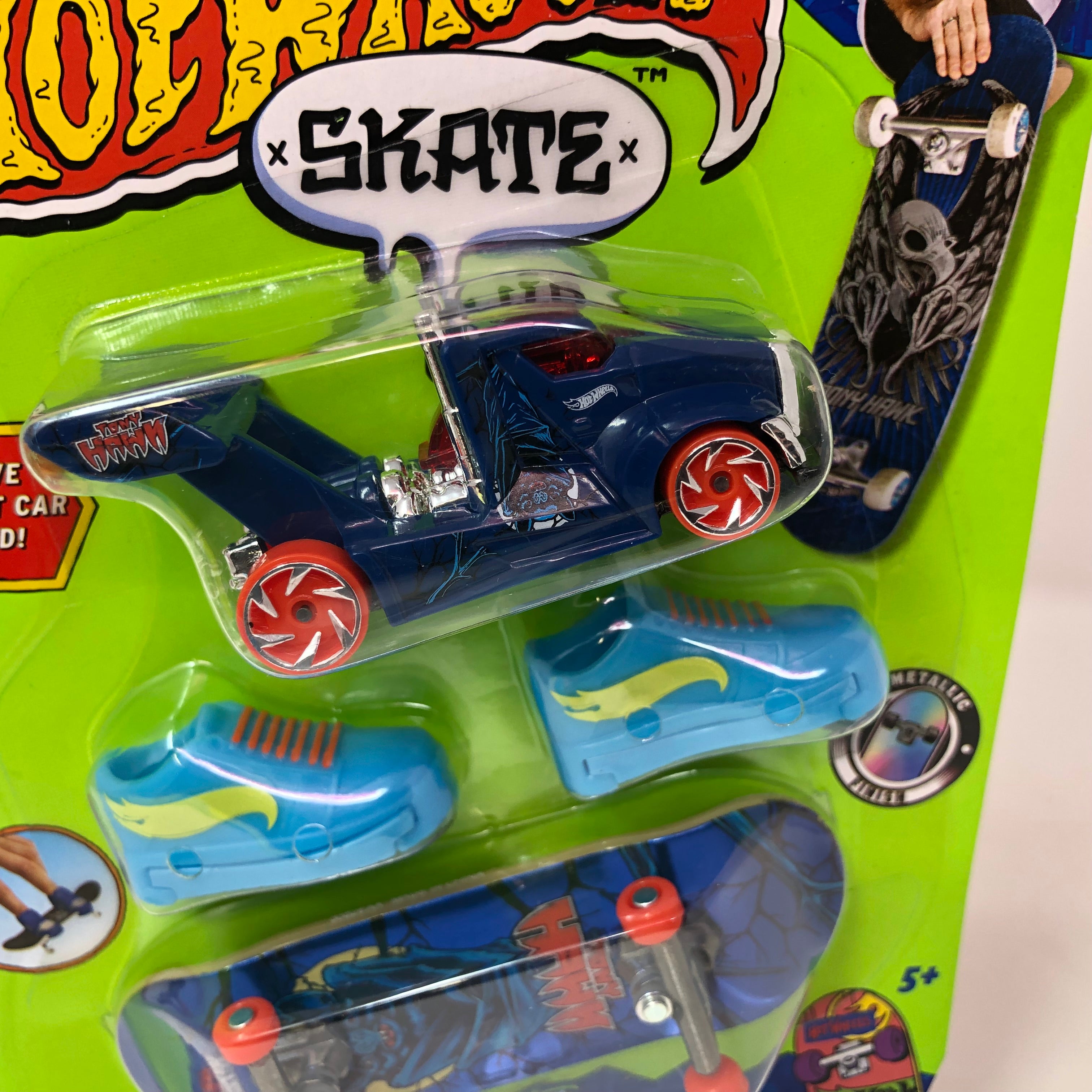 2023 Hot Wheels Skate * Rig Storm Car w/ Skate Board by Tony Hawk & Shoes、mySite、hgirdovlk