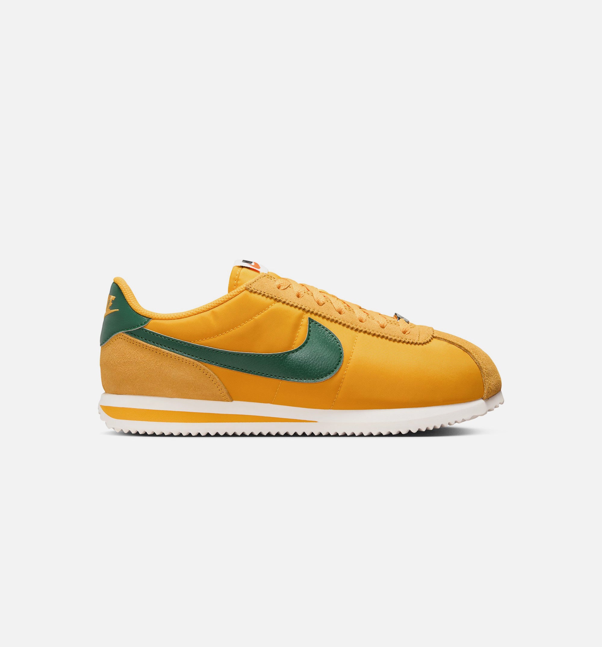 Cortez Textile Womens Lifestyle Shoe - Yellow Ochre/Safety Orange/Black/Gorge Green、mySite、dreamappss