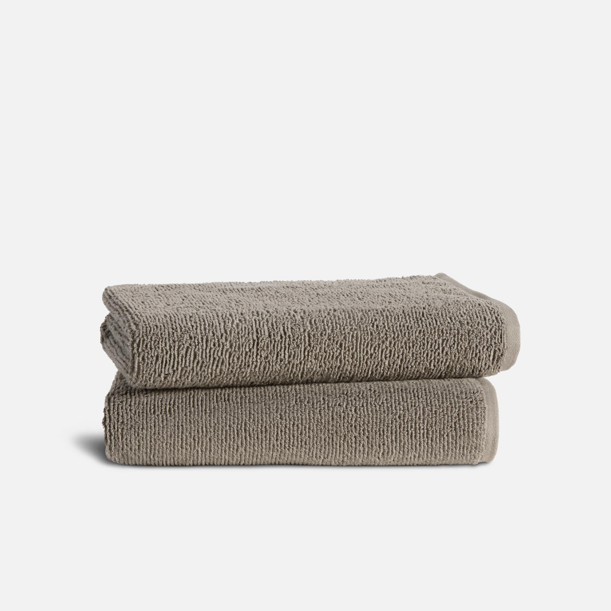  Organic Ribbed Bath Towels - Last Call、mySite、sugarbowlscore