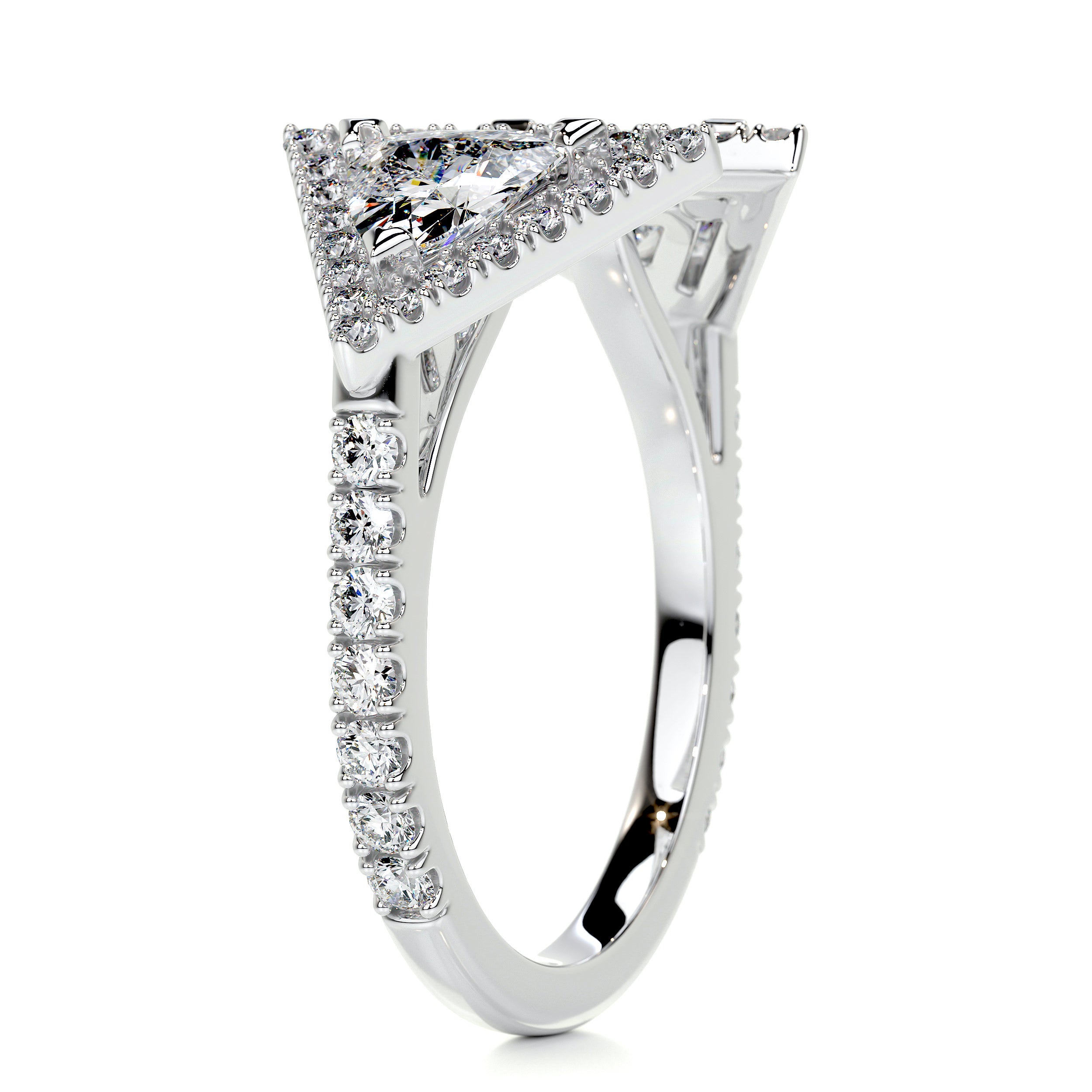 Olivia Fashion Diamond Ring (1 carat) -Platinum、mySite、hinf8tx79