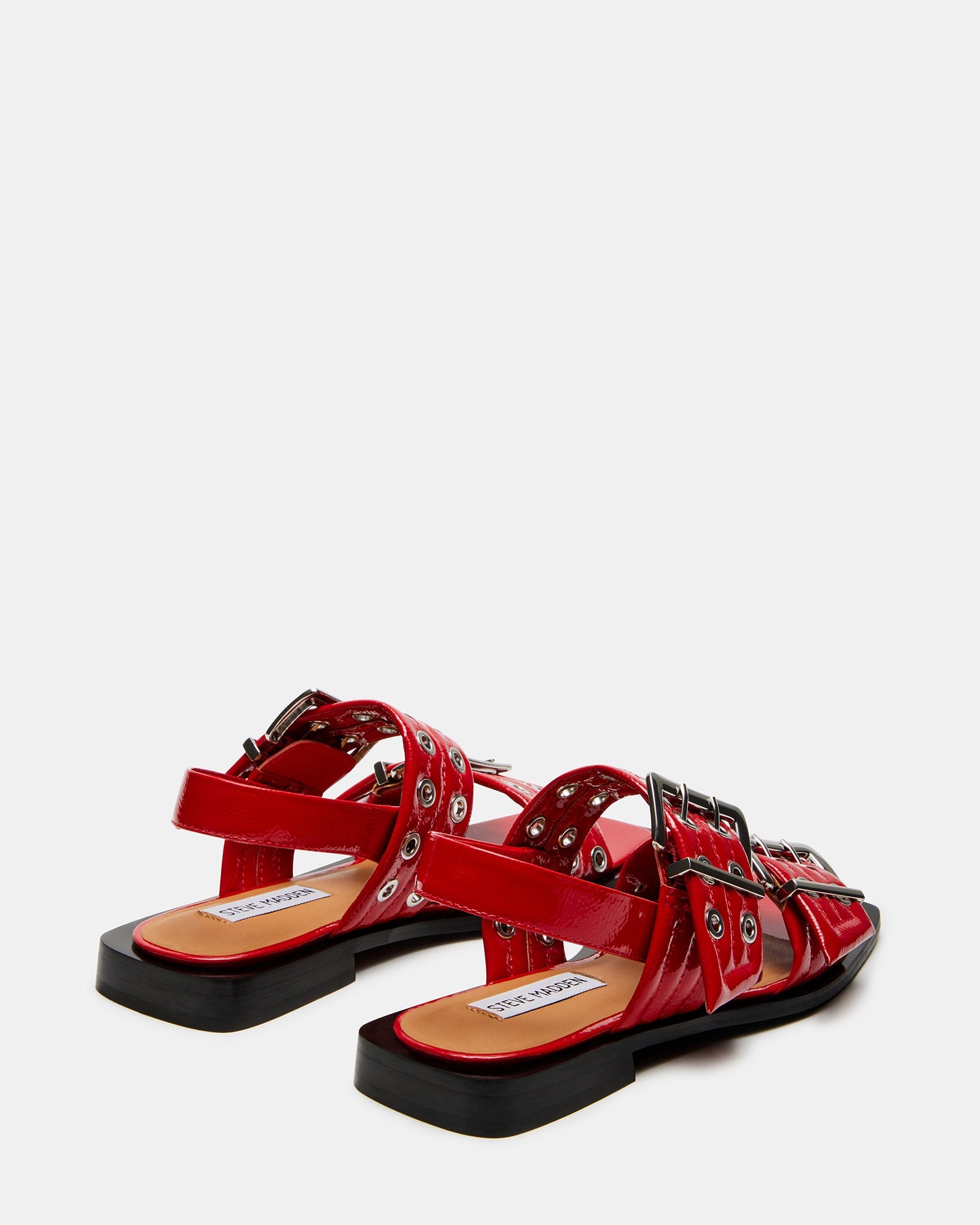 SANDRIA RED PATENT - SM REBOOTED、mySite、gtrtttuynbv