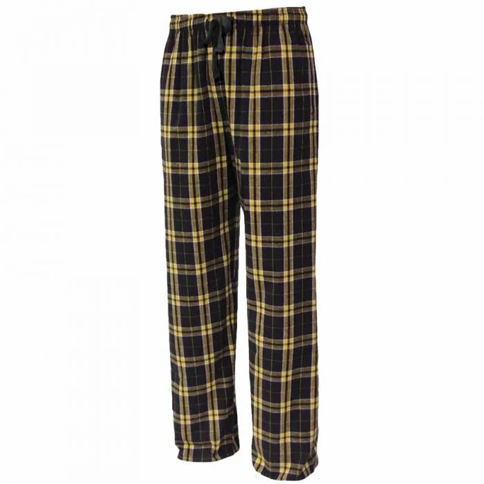 Pennant Sportswear Youth Flannel Pant - Black/Gold (Kearny)、mySite、noshort