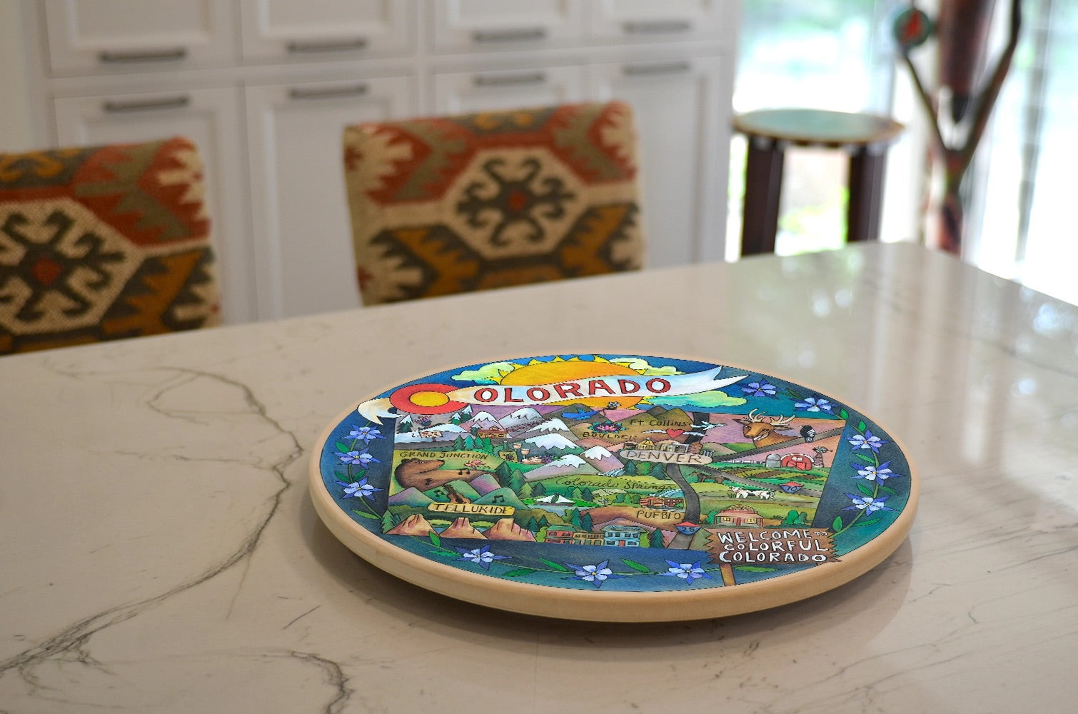 Rocky Mountain High 18 Lazy Susan、mySite、g9winljtr