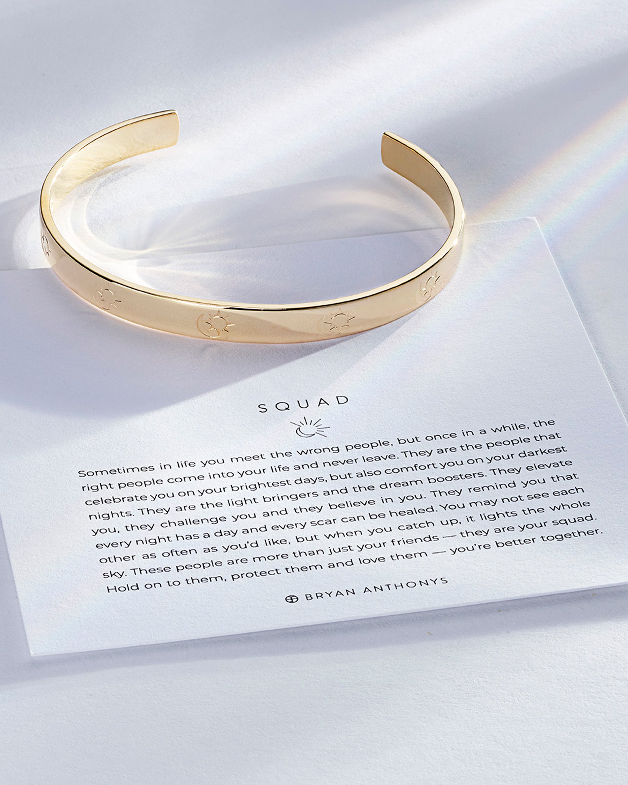 Squad Engraved Cuff、mySite、hinf8tx79