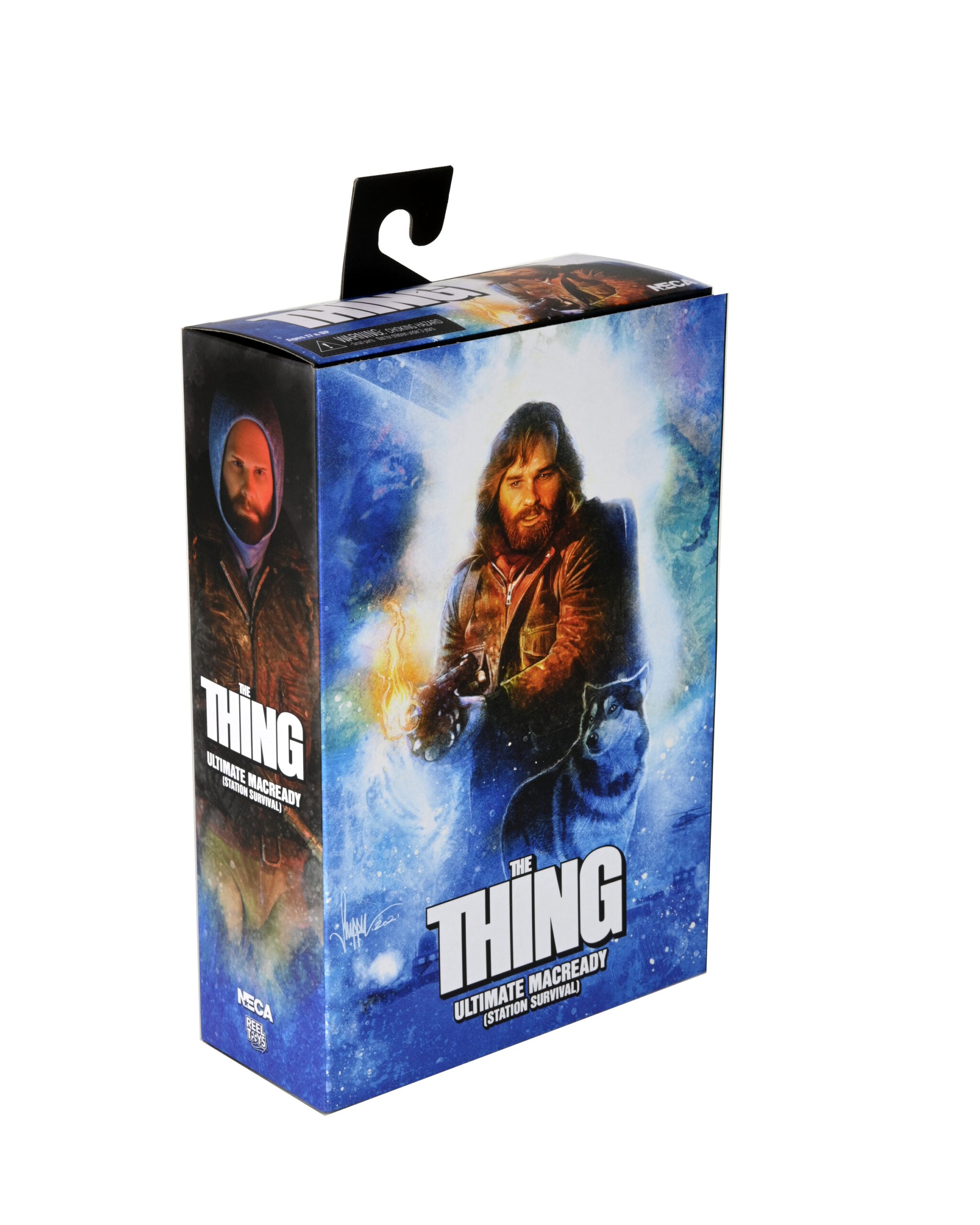 NECA The Thing Ultimate MacReady (Survival Station)、mySite、hgirdovlk