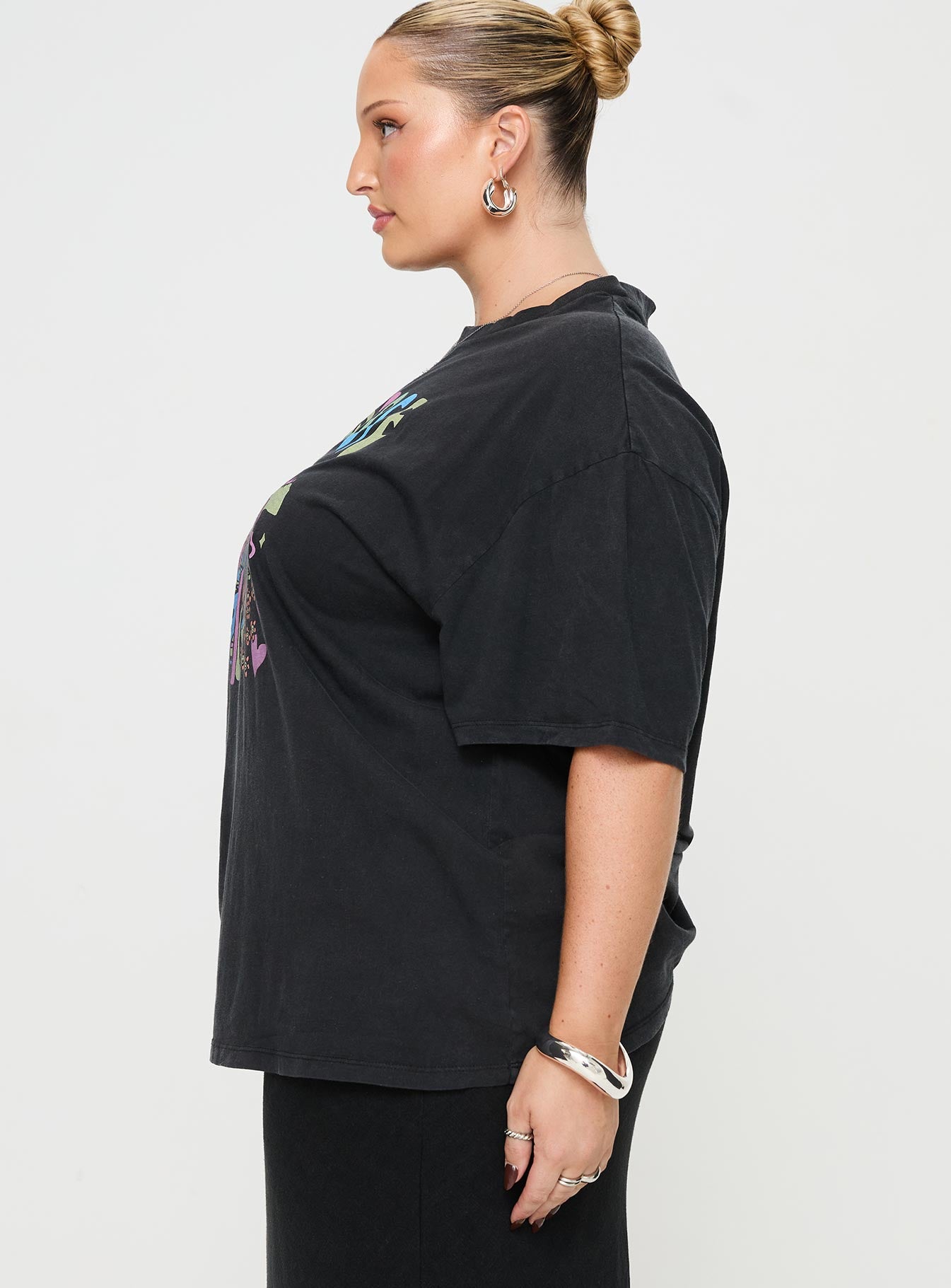 Playground Oversized Tee Curve、mySite、solidvoid