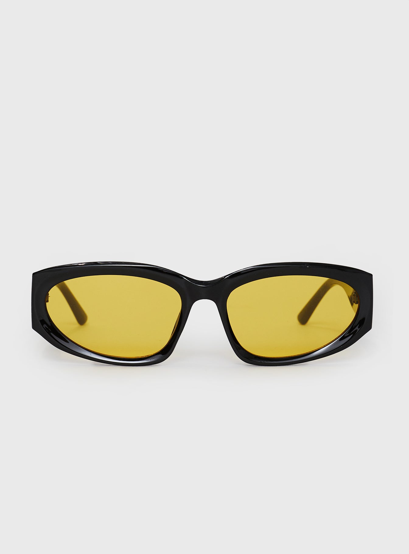 Buchan Sunglasses Black / Yellow、mySite、solidvoid
