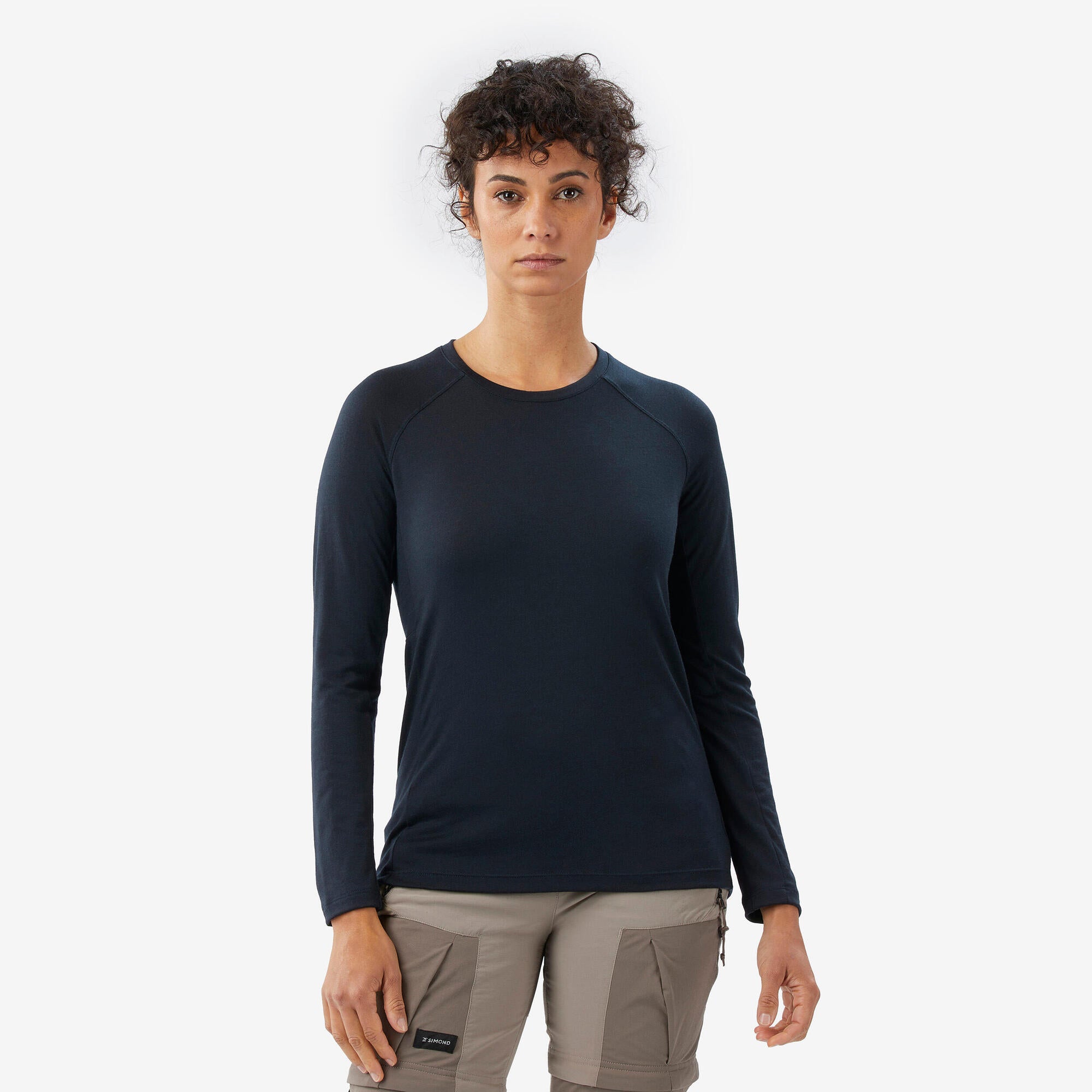 Simond Women's Merino Resist Long-Sleeve T-Shirt、mySite、shSimond Women's Merino Resist Long-Sleeve T-Shirt、mySite、glenpowelloop_name