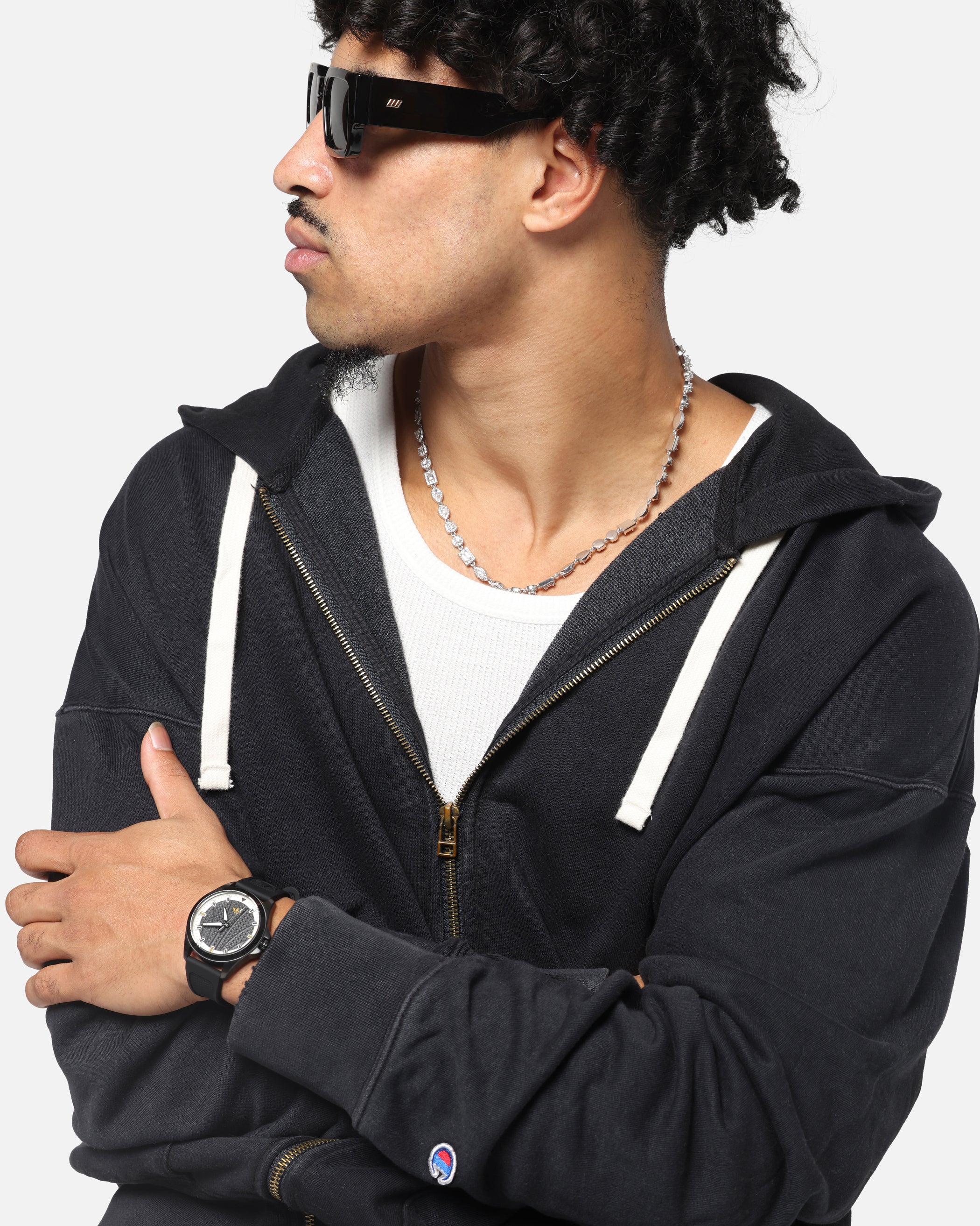 Adidas Originals Icon One Watch Black、mySite、zt4zffjzw