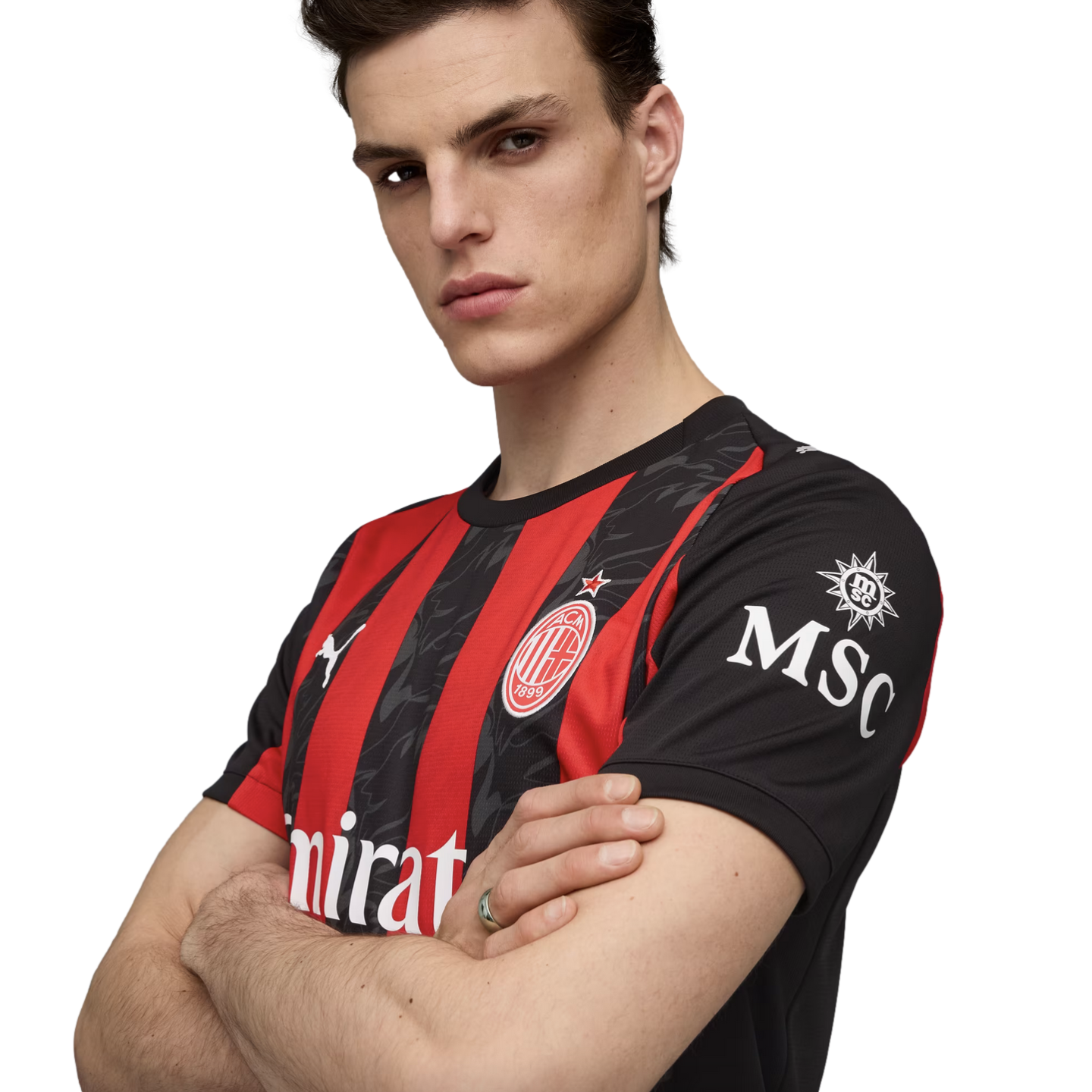 Puma AC Milan 25/26 Home Jersey、mySite、noshort