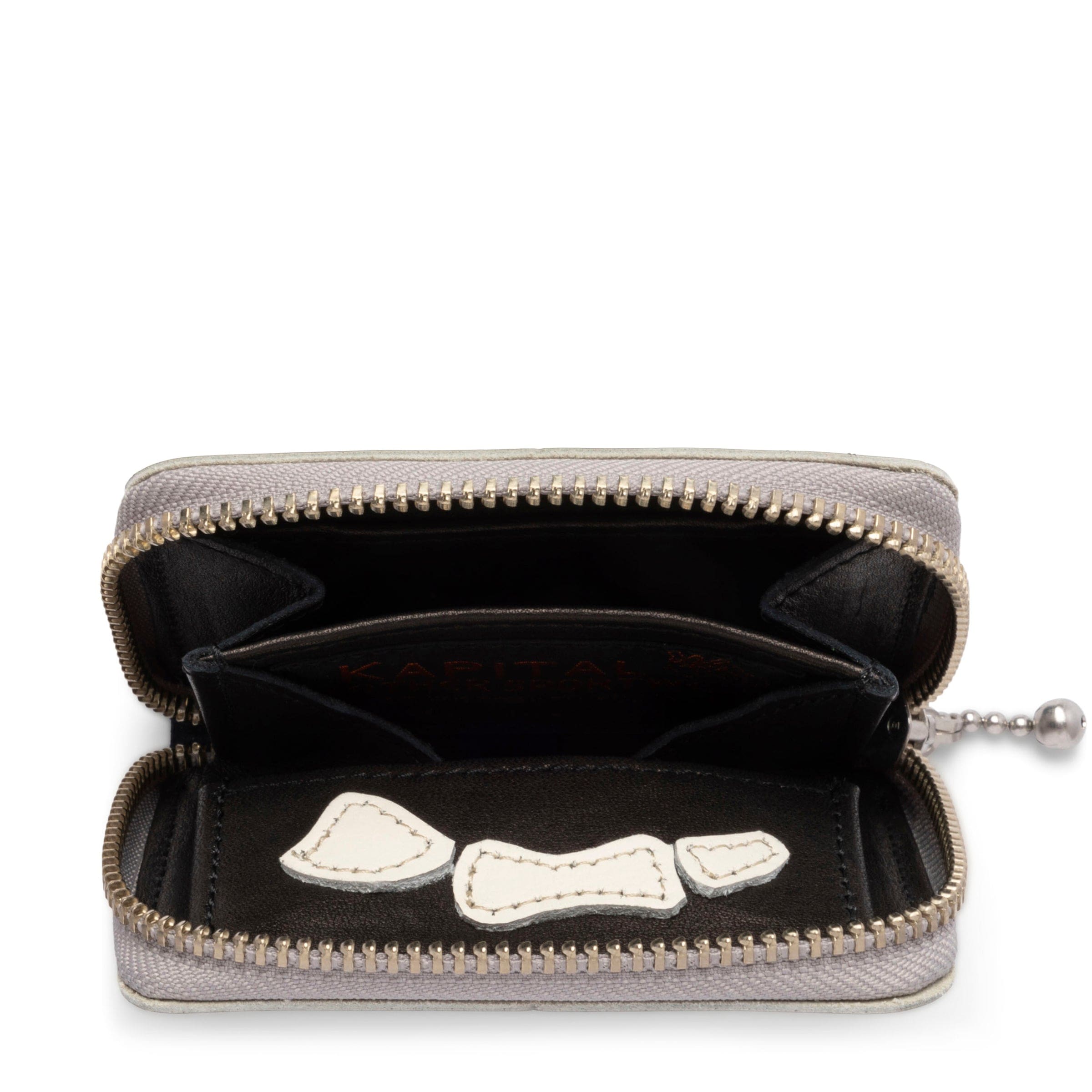 MIRROR LEATHER THUMBS UP MINI WALLET、mySite、zt4zffjzw