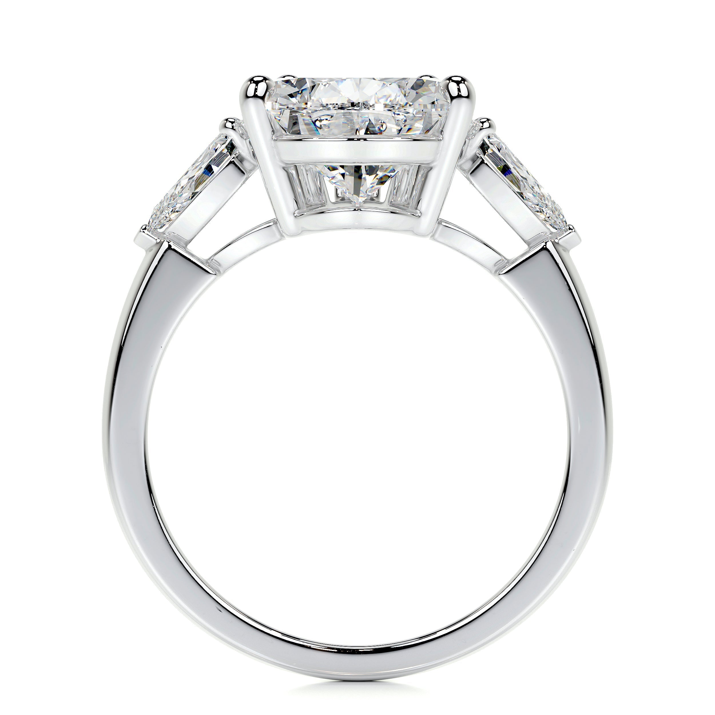 Kamala Lab Grown Diamond Ring -Platinum (RTS)、mySite、hinf8tx79