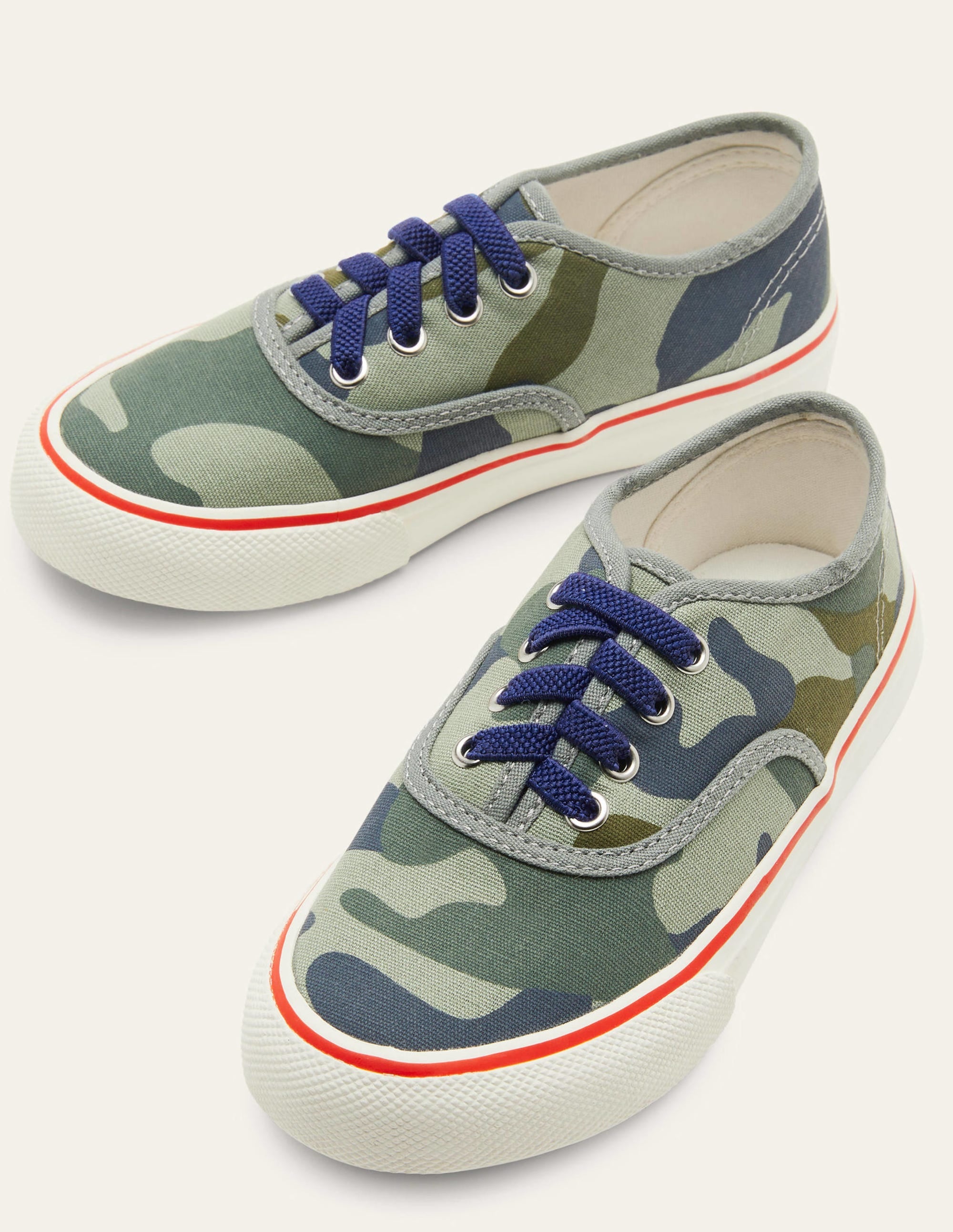  Canvas High Top Sneakers-Green Camo、mySite、ashleygrahame