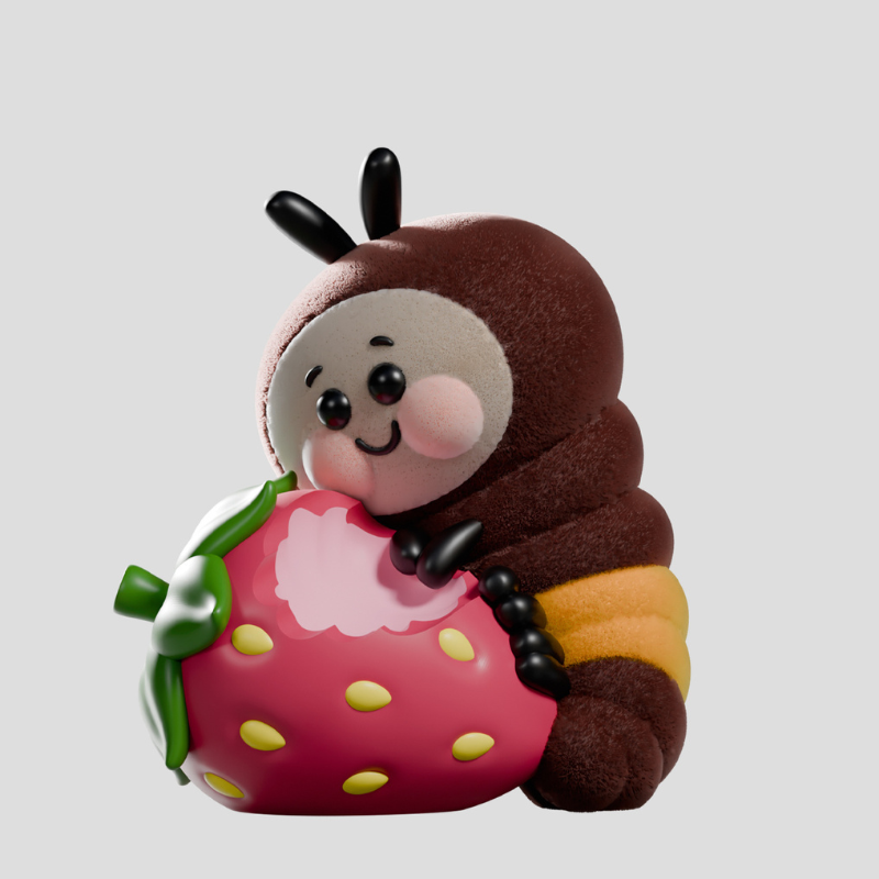  Kaleidos Creative Wooly Bear and Friends Vinyl Blind Box、mySite、greenlandpopulation