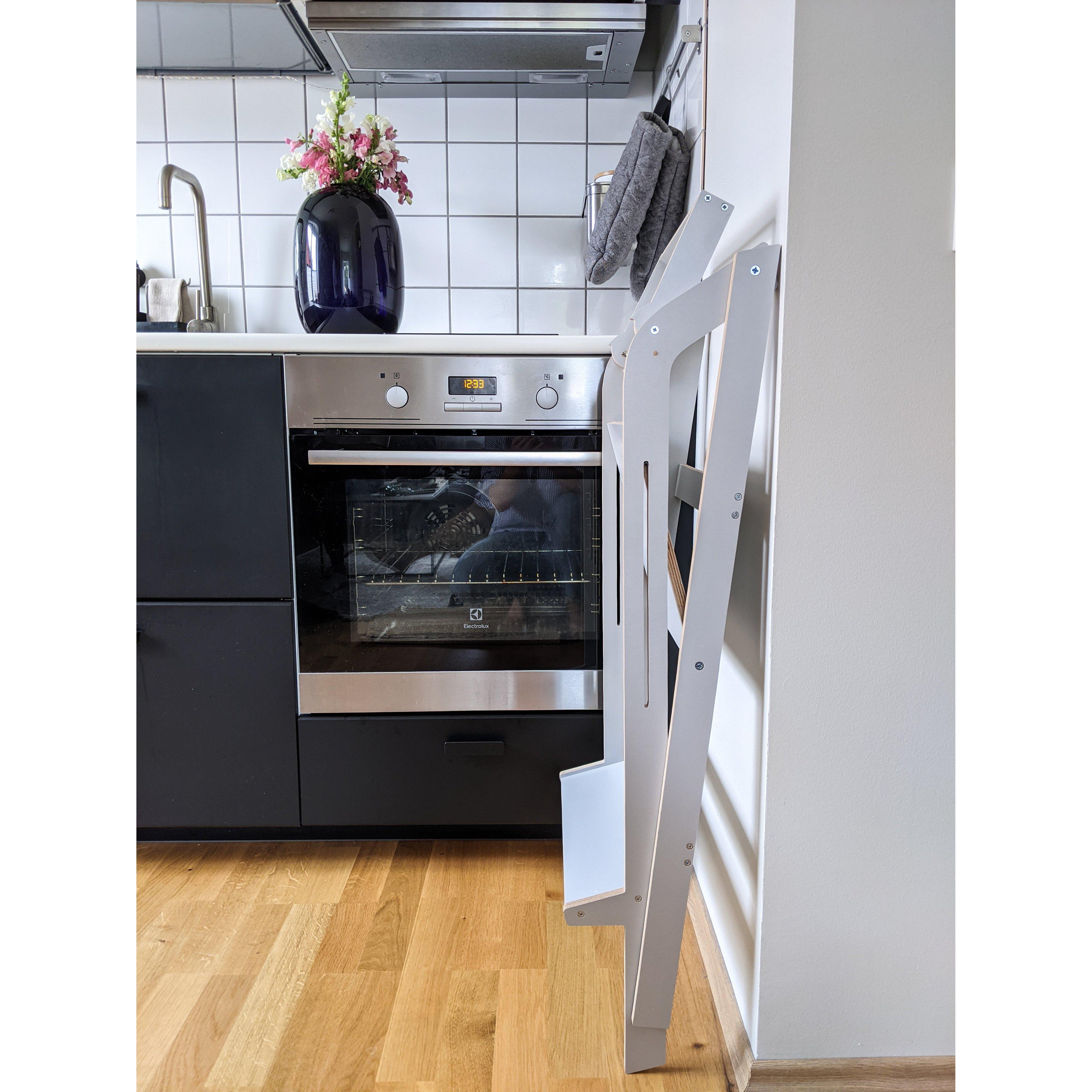 Wooden Foldable Learning Tower、mySite、gigharbornorthrealestate