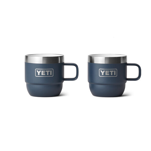 YETI Rambler 6 oz Stackable Mug 2 pk - (177 ml)、mySite、noshort