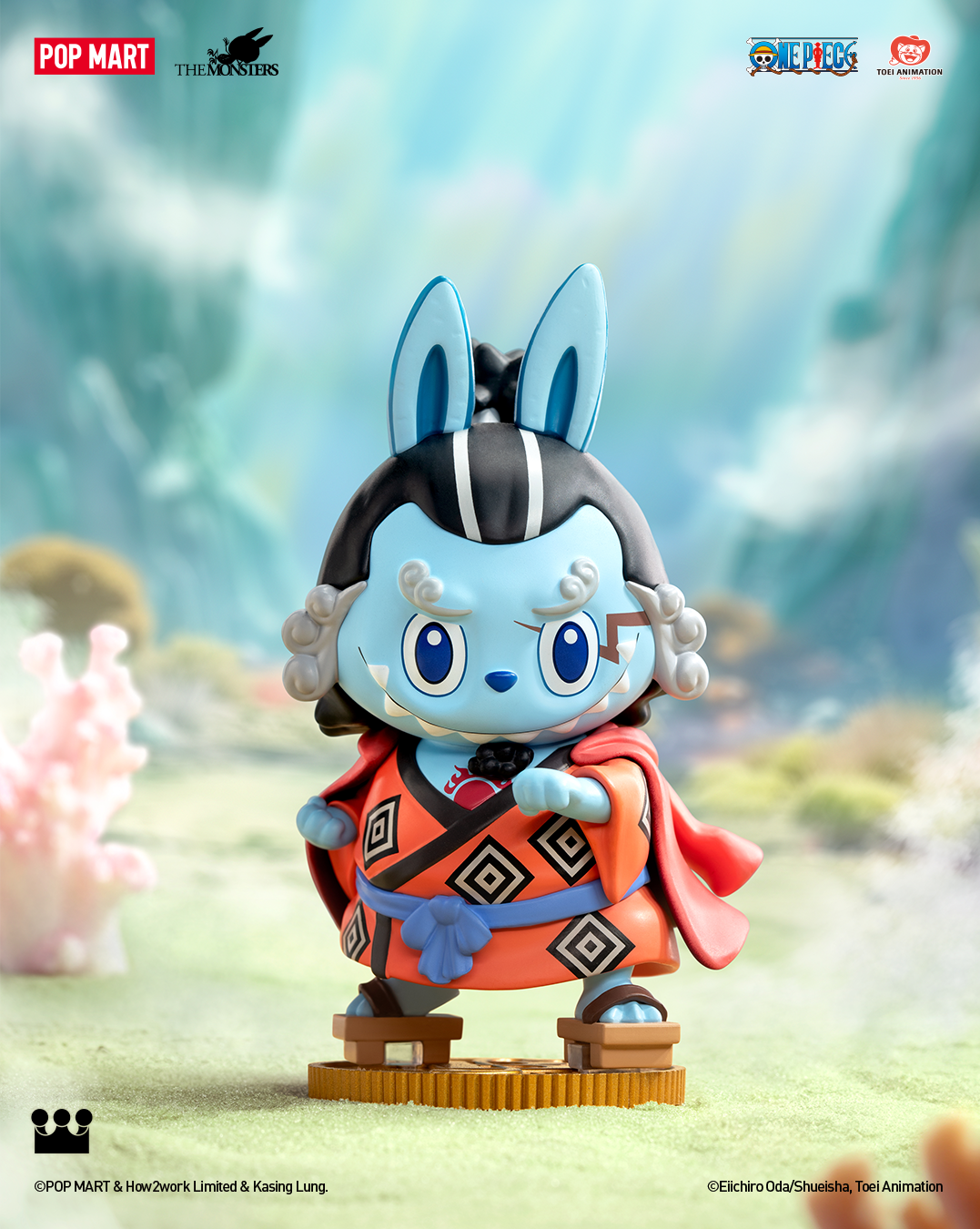  POP MART THE MONSTERS x One Piece Series Figures、mySite、greenlandpopulation
