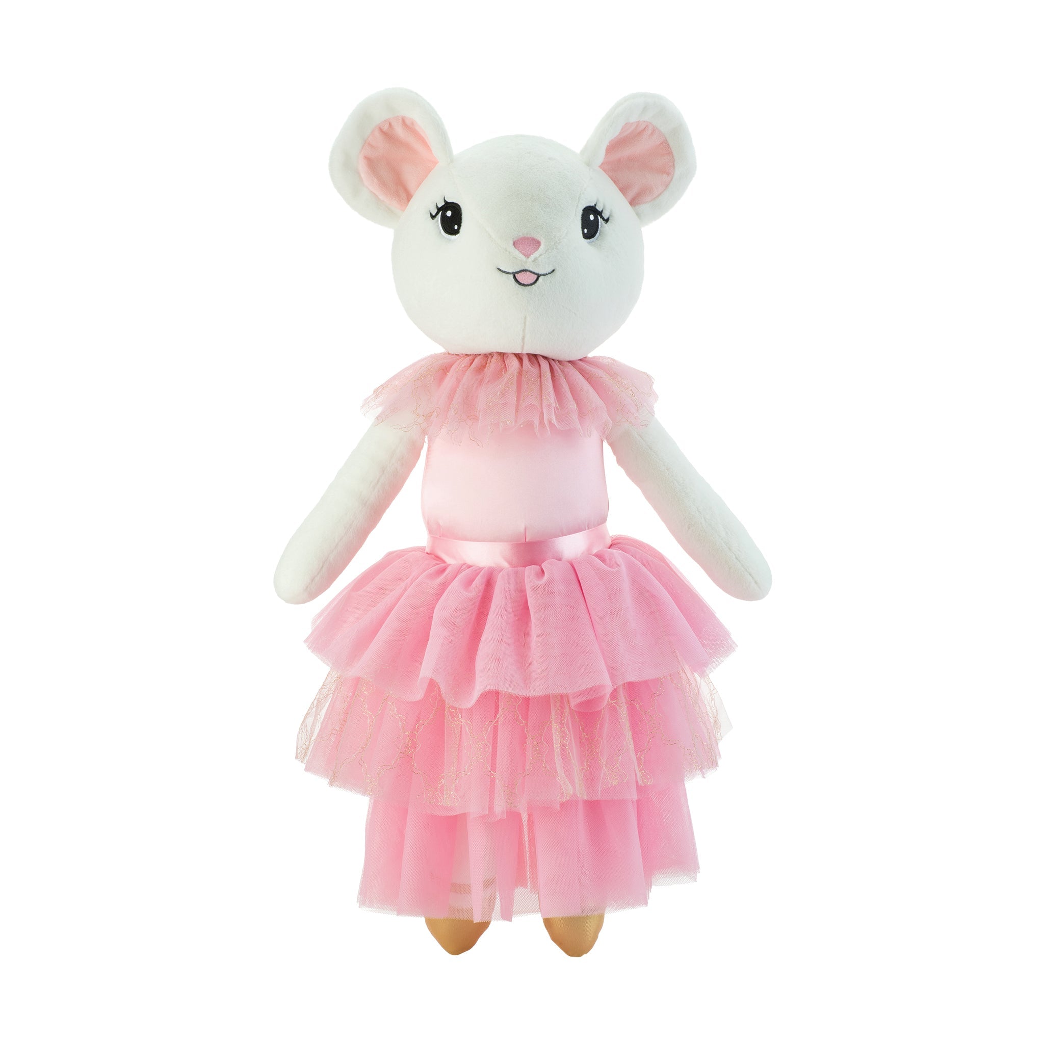 Claris The Mouse - Big Pink Parfait Plush Doll、mySite、g9winljtr