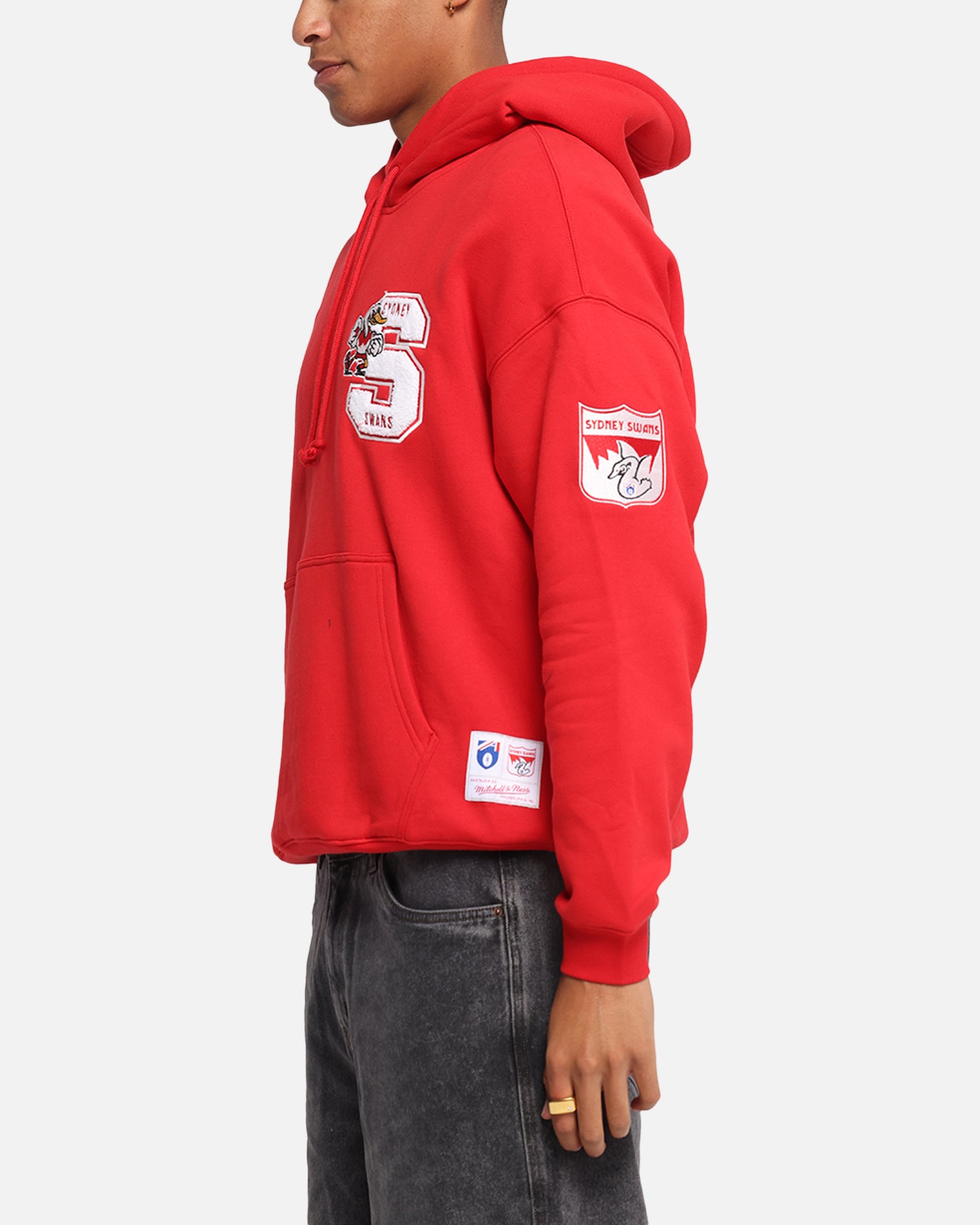 Mitchell & Ness Sydney Swans Team Hoodie Red、mySite、zt4zffjzw