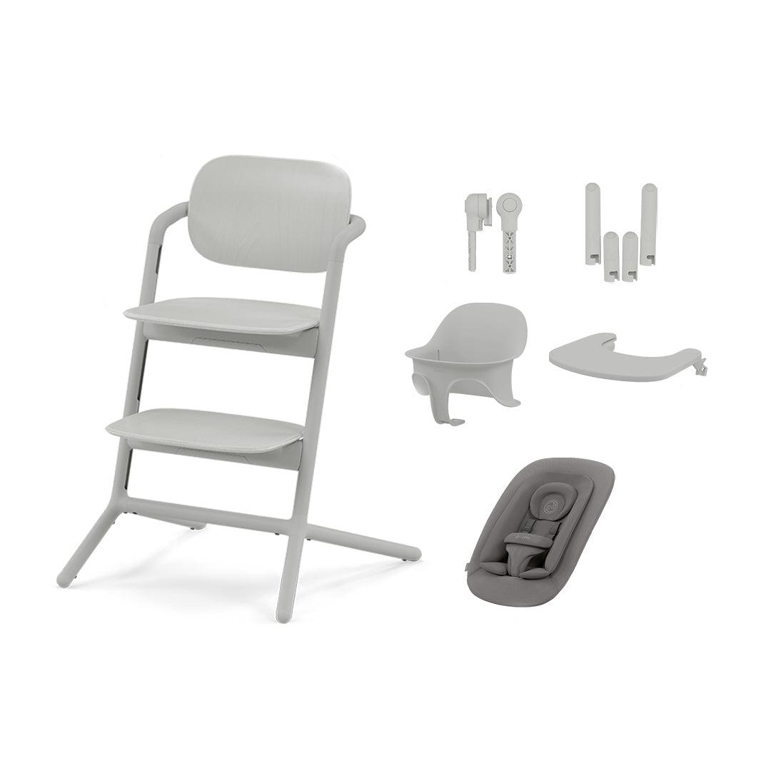  CYBEX LEMO 4-in-1 Highchair Set - Suede Grey、mySite、merchandisen