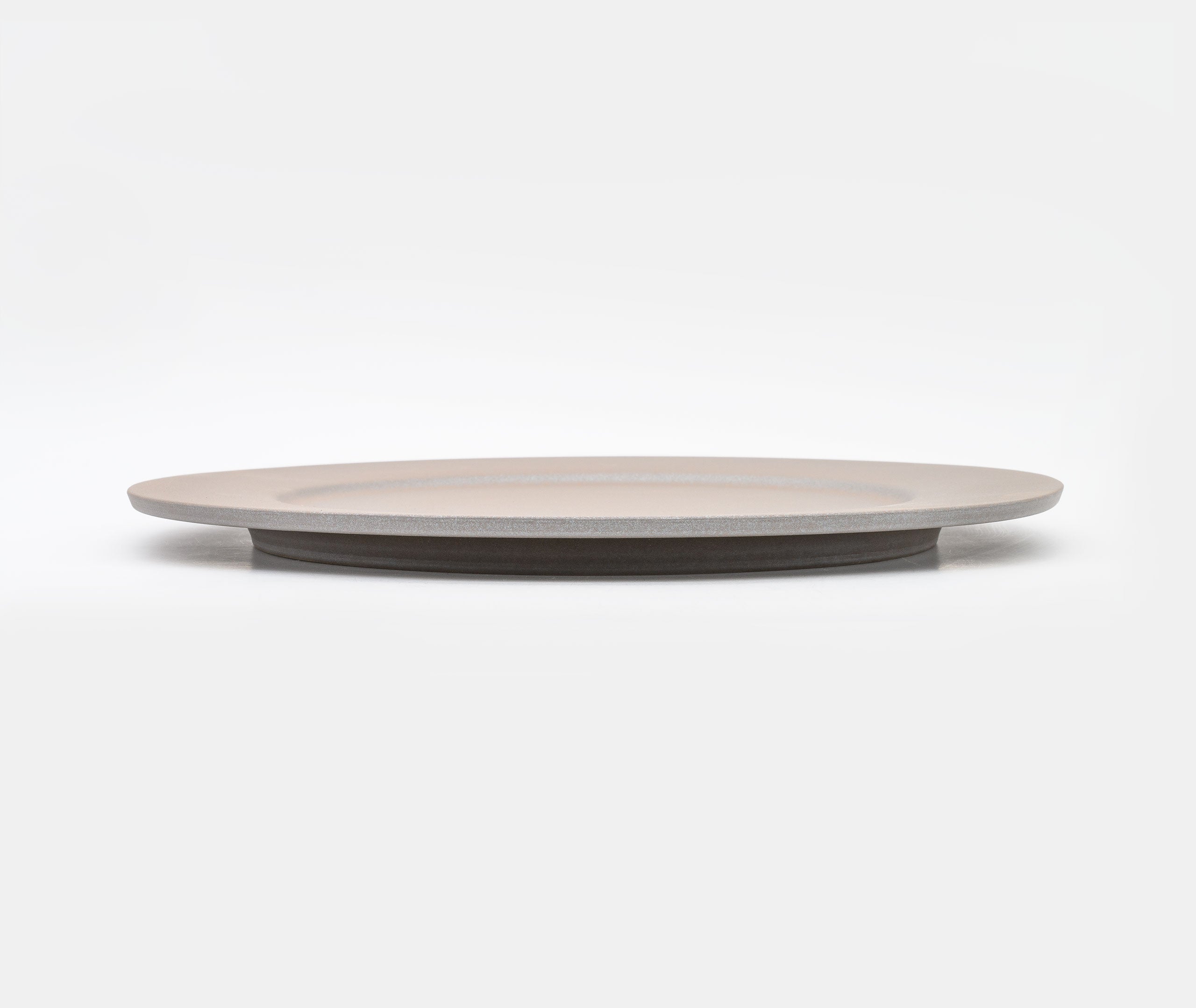 Stoneware Plate Medium - Grey、mySite、topwebapps