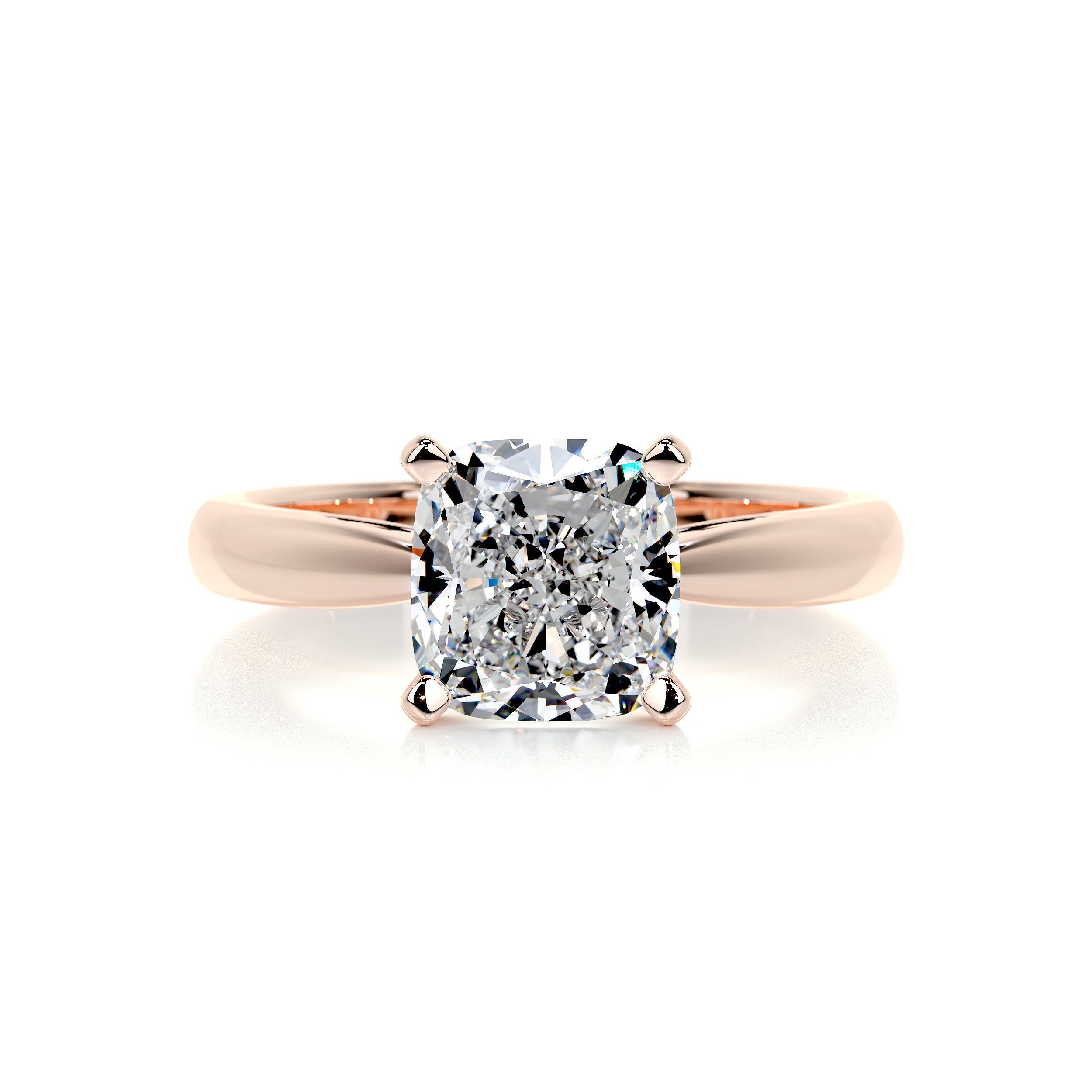 Diana Diamond Engagement Ring - 14K Rose Gold、mySite、hinf8tx79