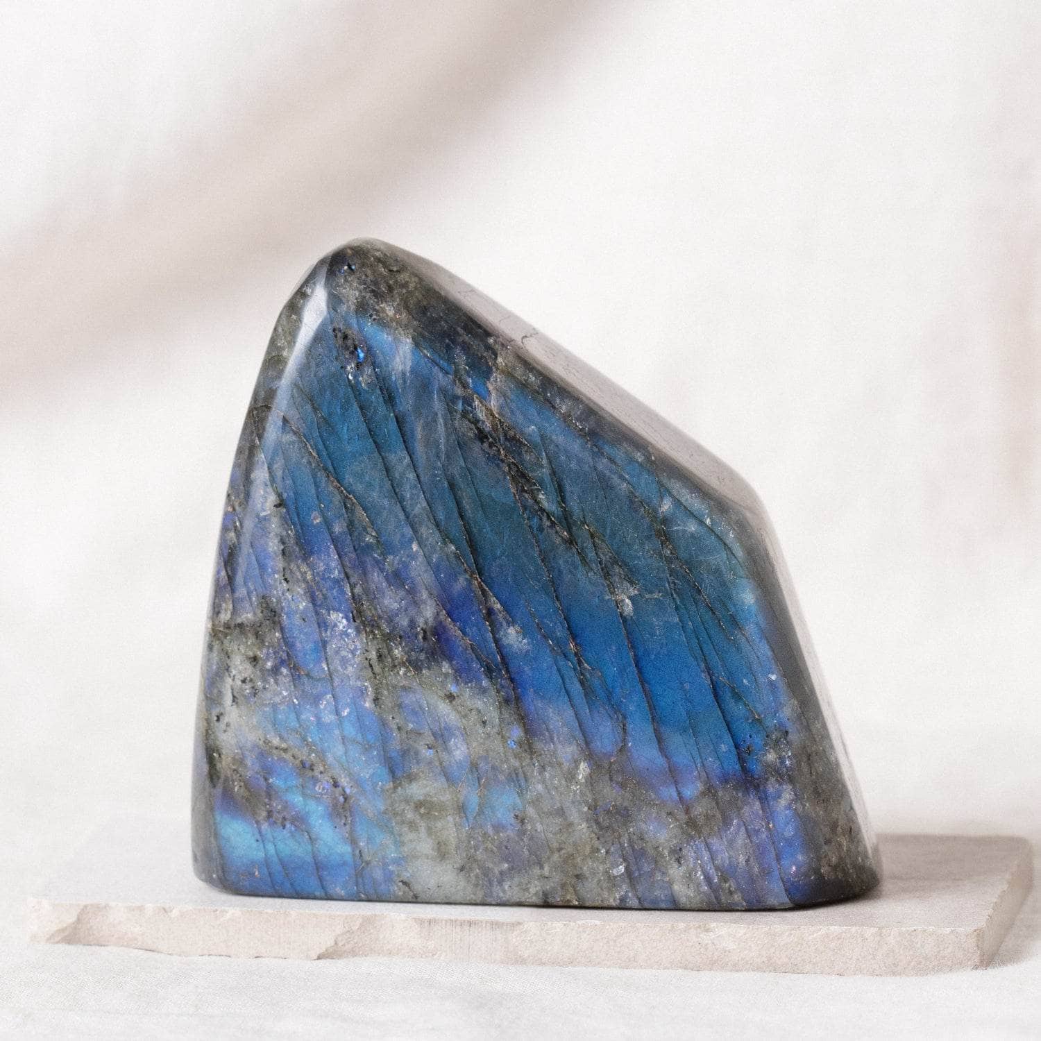 Labradorite Blue Flame Freeform - AAA Premium Quality、mySite、hinf8tx79