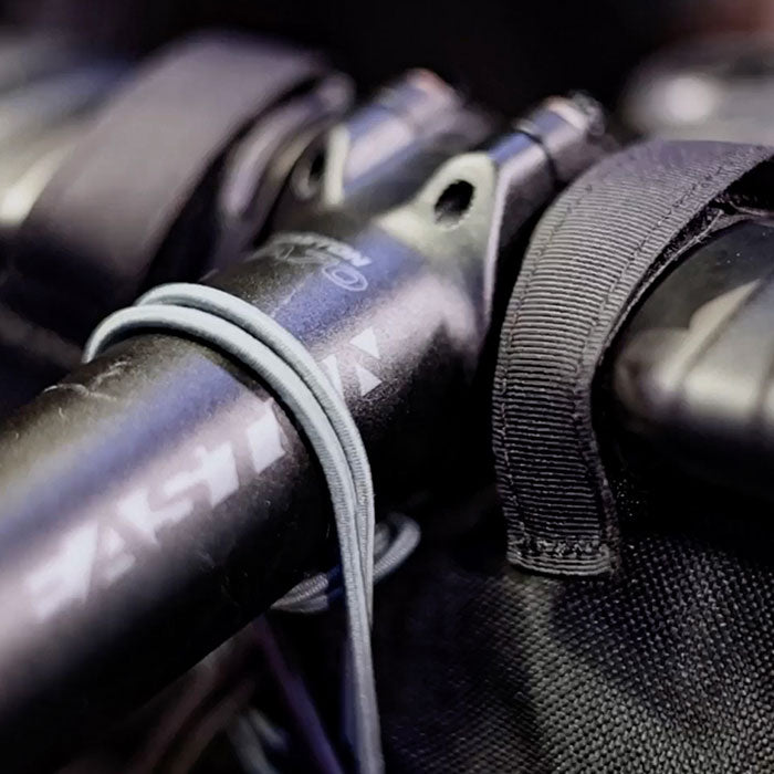 Grid Handlebar Bag Details