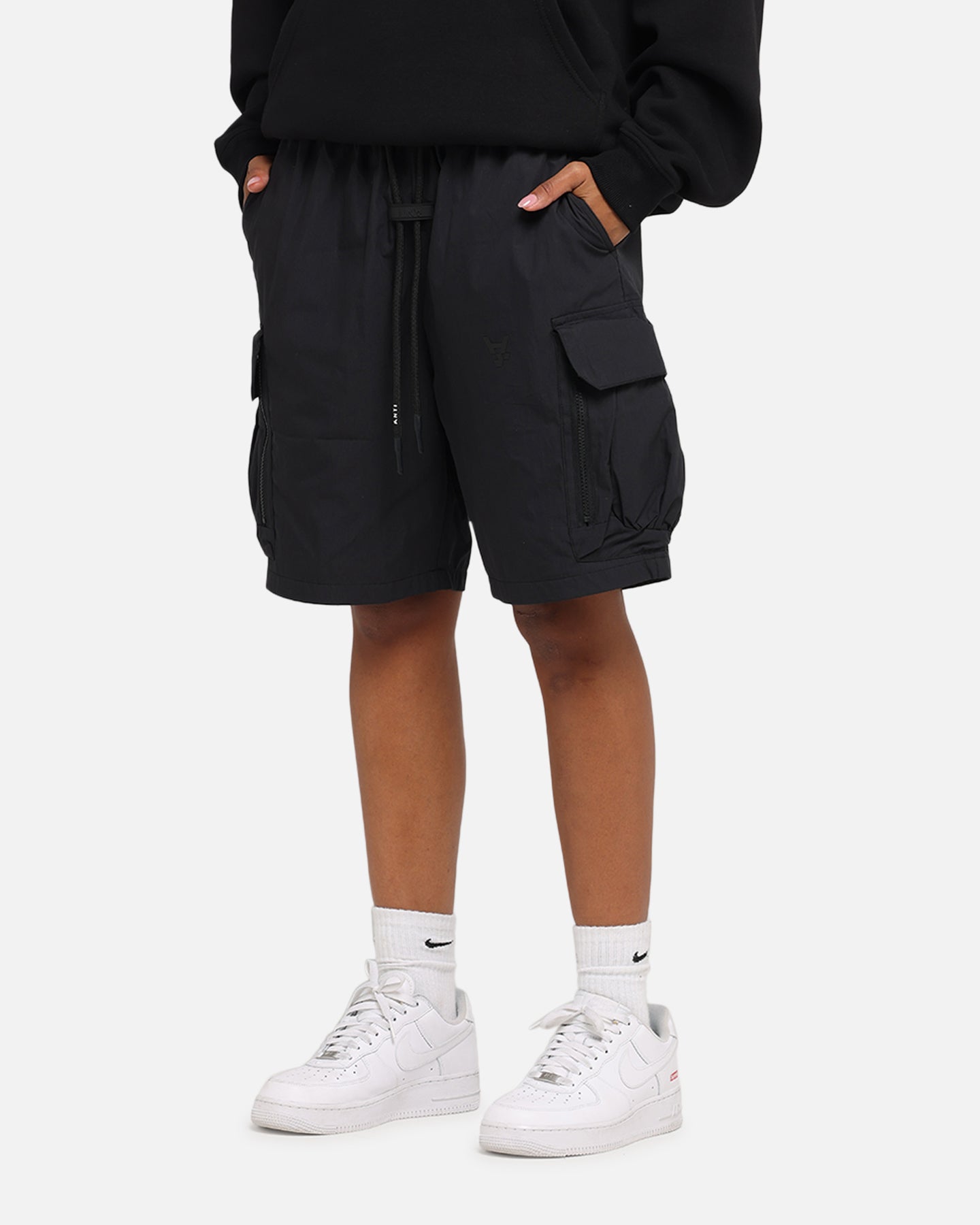 The Anti Order Anti Military Cargo Shorts Black、mySite、zt4zffjzw