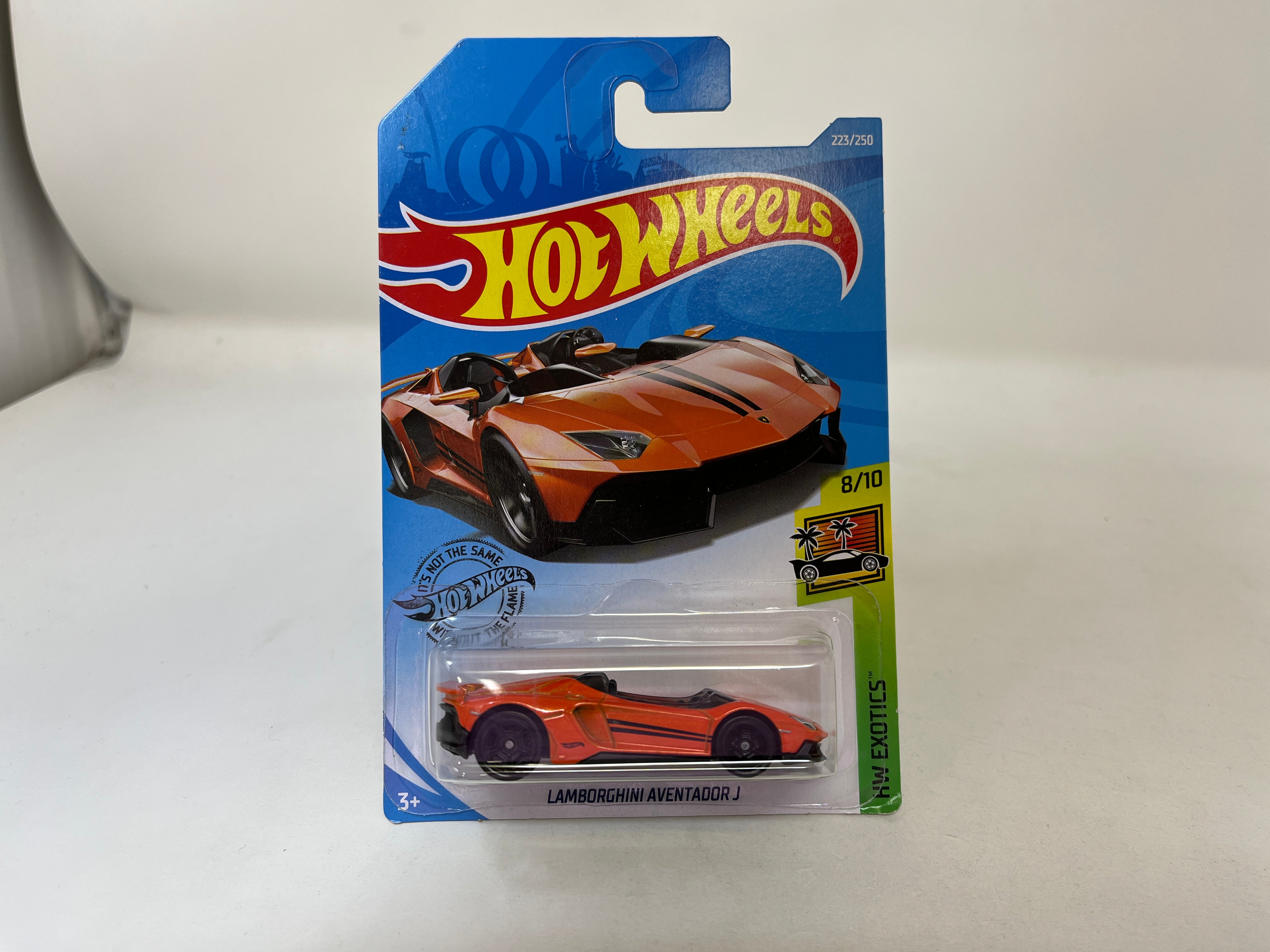 Lamborghini Aventador J #223 * Orange * 2019 Hot Wheels、mySite、hgirdovlk