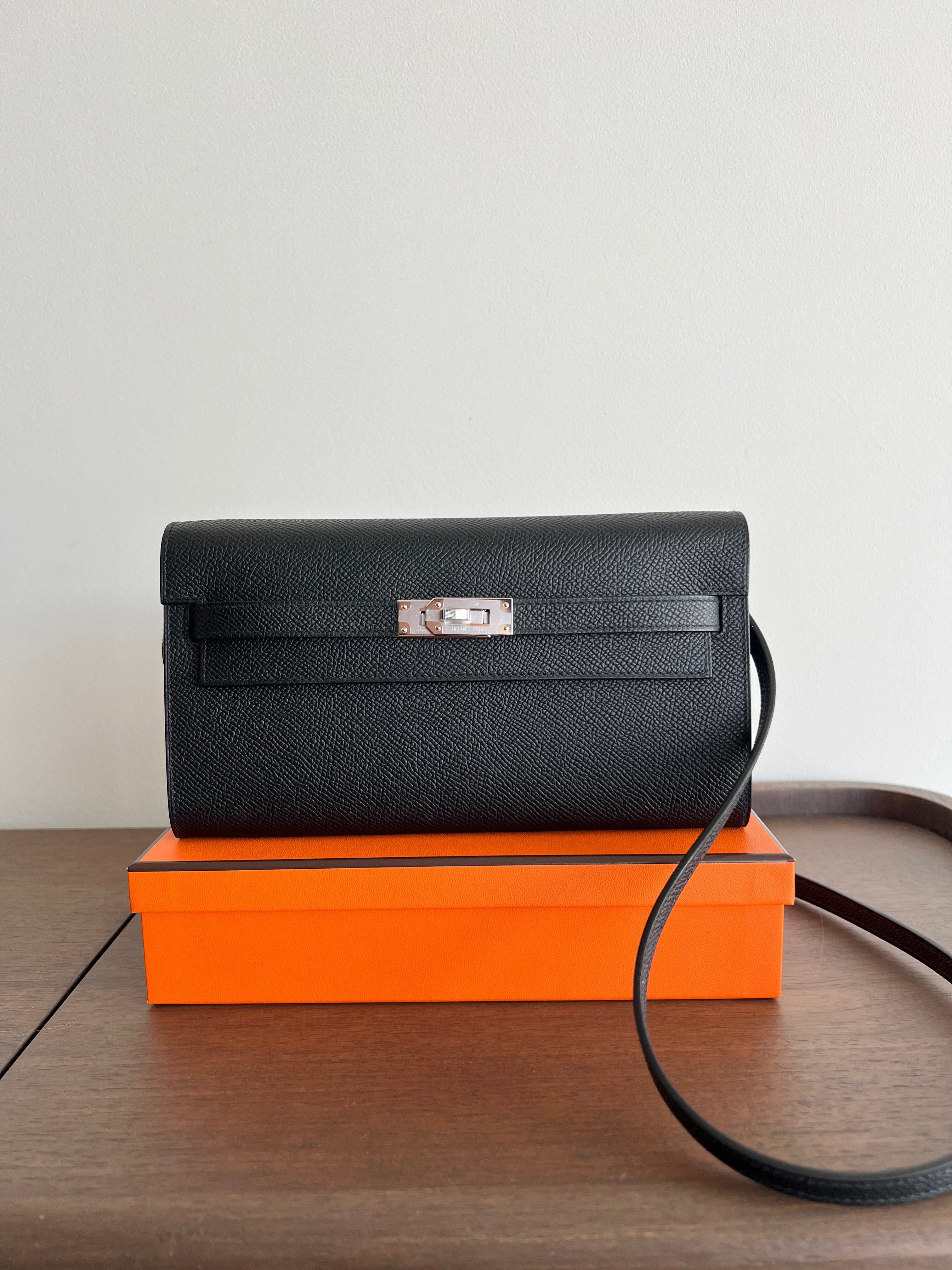 Hermès Kelly To Go Black Epsom PHW、mySite、garminoutage.com