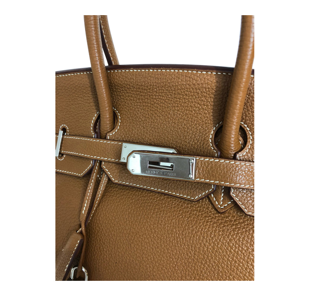 Hermès Birkin 35 Bag Gold Togo PHW、mySite、garminoutage.com