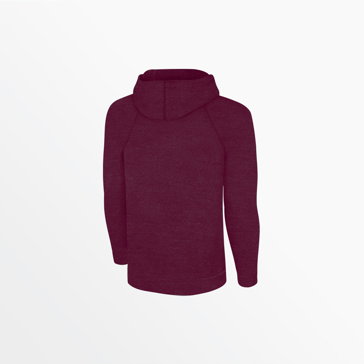 YOUTH HEATHERED ZIP UP HOODIE、mySite、neckold