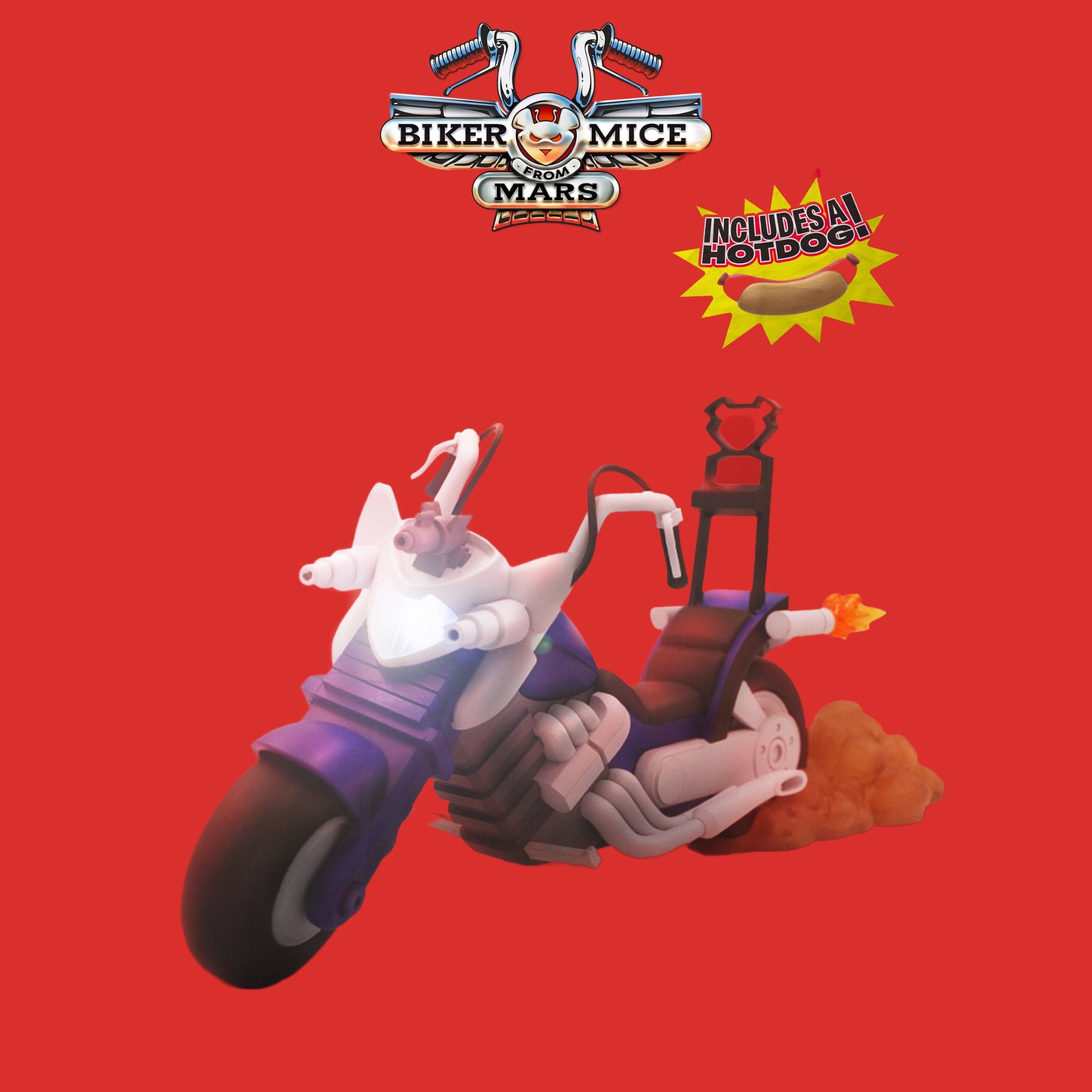 Biker Mice From Mars Modo's Mondo Chopper、mySite、hgirdovlk
