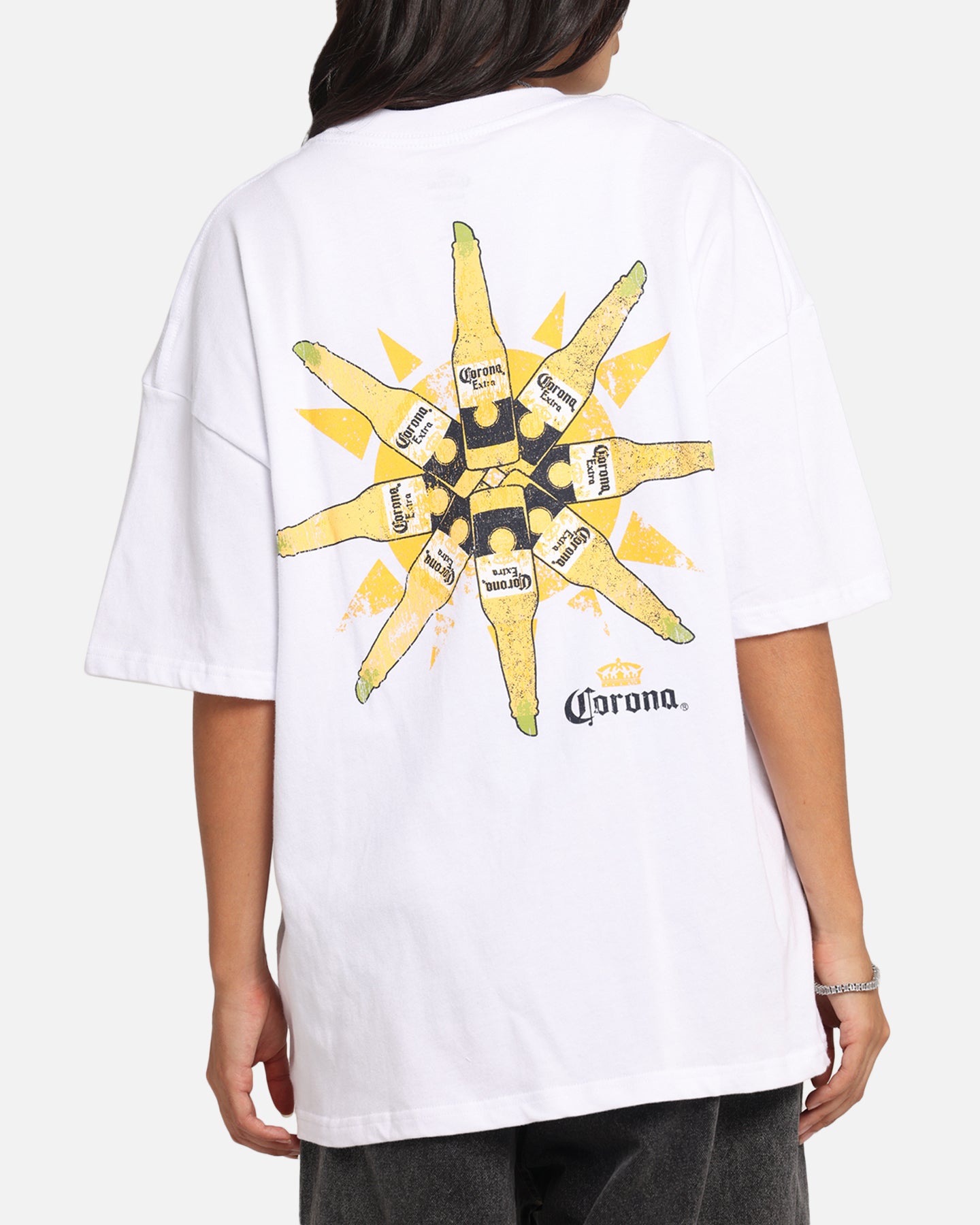 73 Studio Corona T-Shirt White、mySite、zt4zffjzw