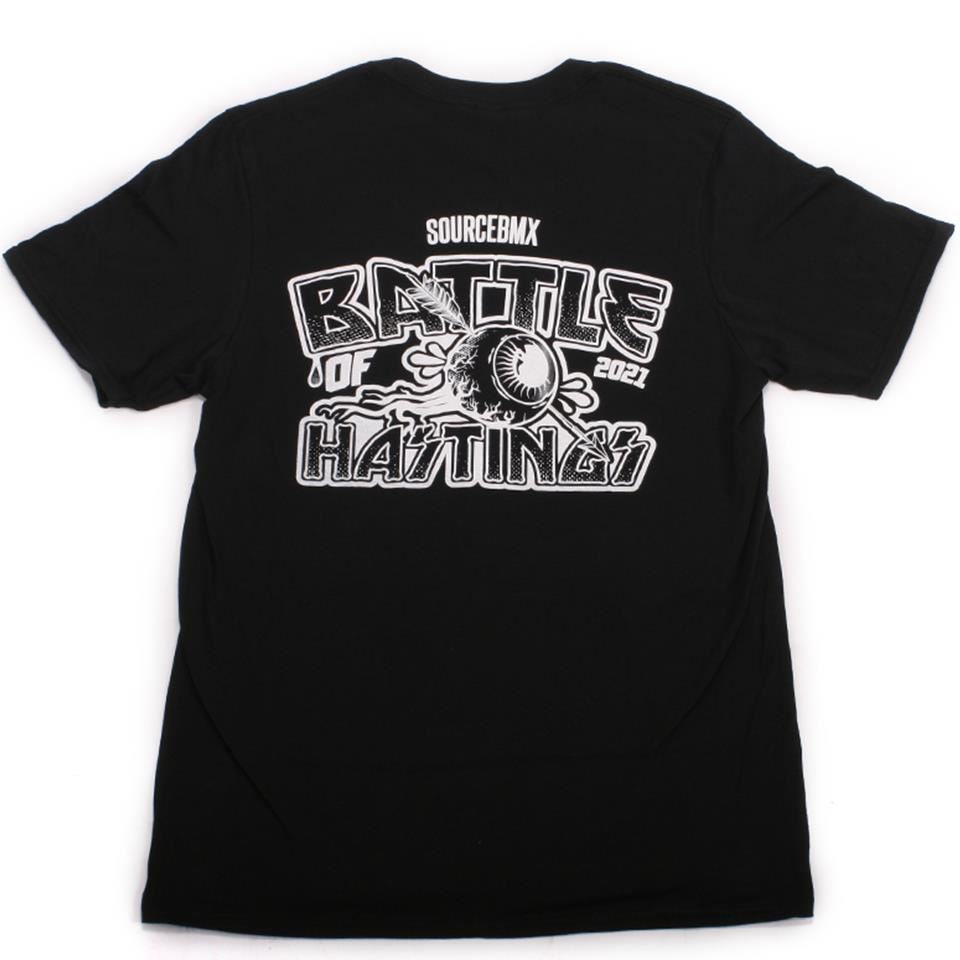  Source Battle Of Hastings 2021 T-Shirt - Black、mySite、merchandisen
