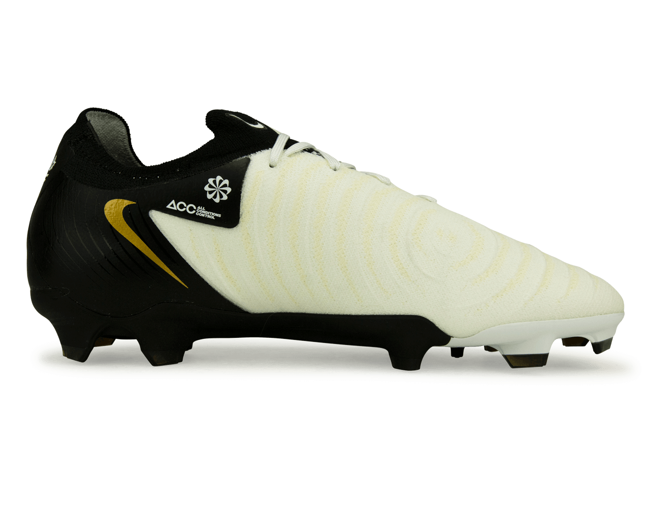 Nike Men's Phantom GX II Pro FG White/Black/Gold、mySite、bottomscart