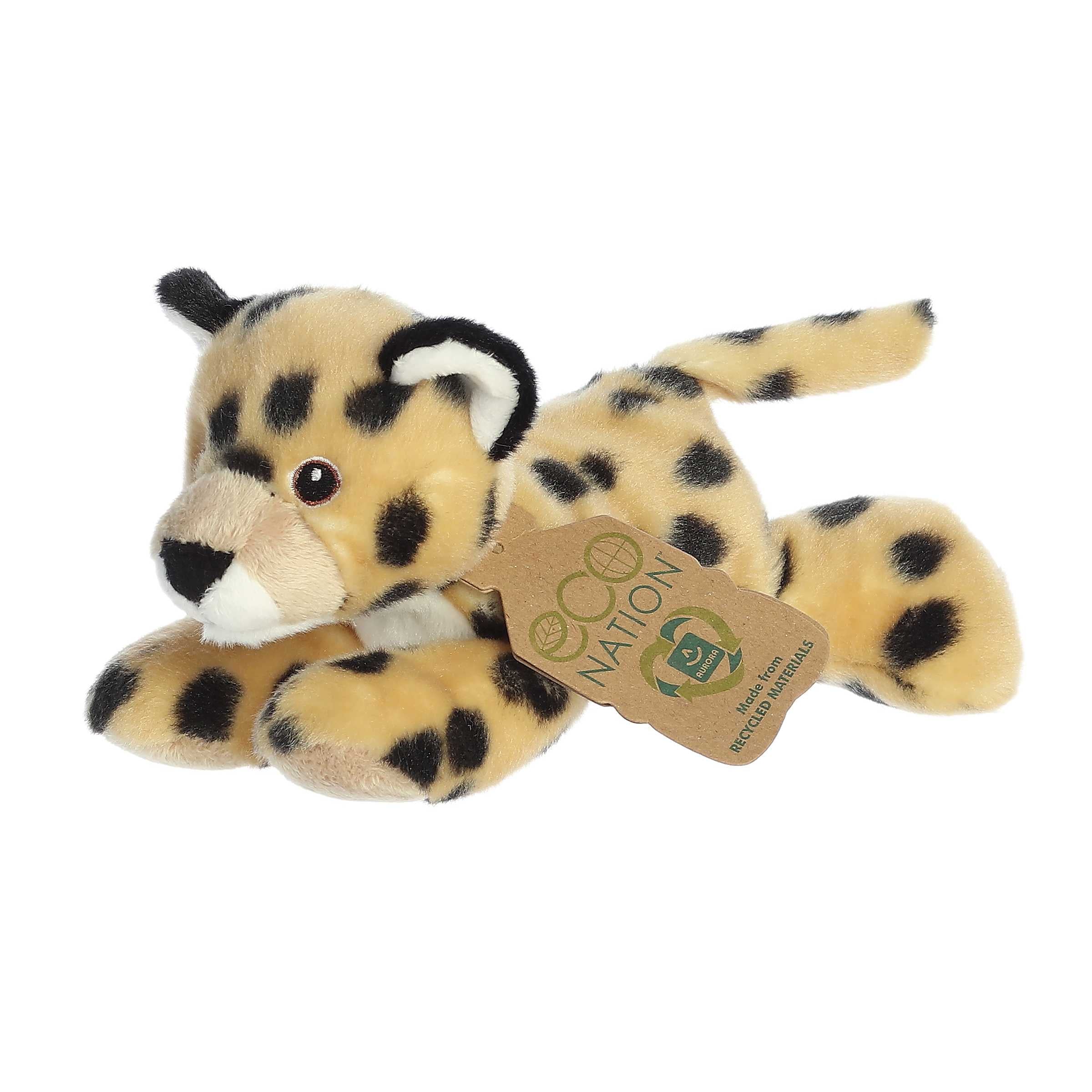Aurora® - Eco Nation™ - Eco Softies™ - 8 Cheetah、mySite、g9winljtr