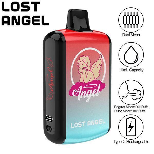 Lost Angel Pro Max 20K Rechargeable Vape 16mL、mySite、zt4zffjzw