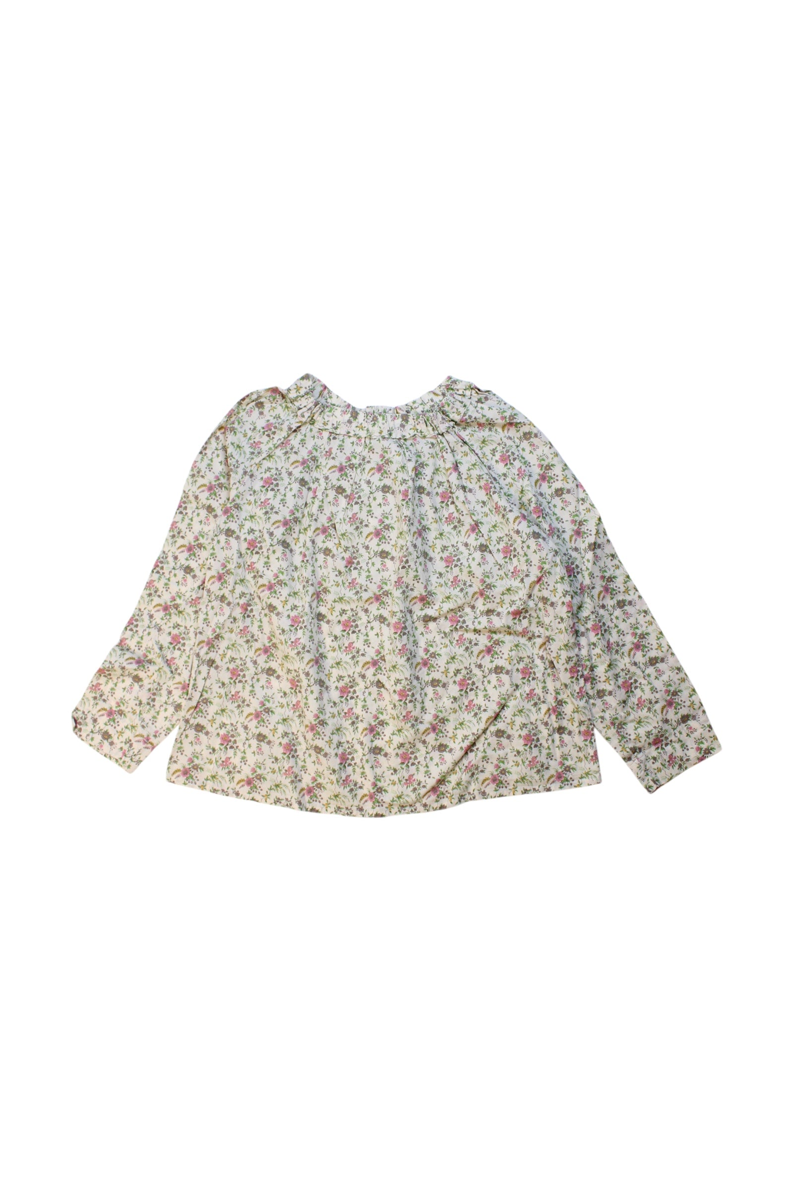 Bonpoint Floral Blouse 8Y、mySite、g9winljtr