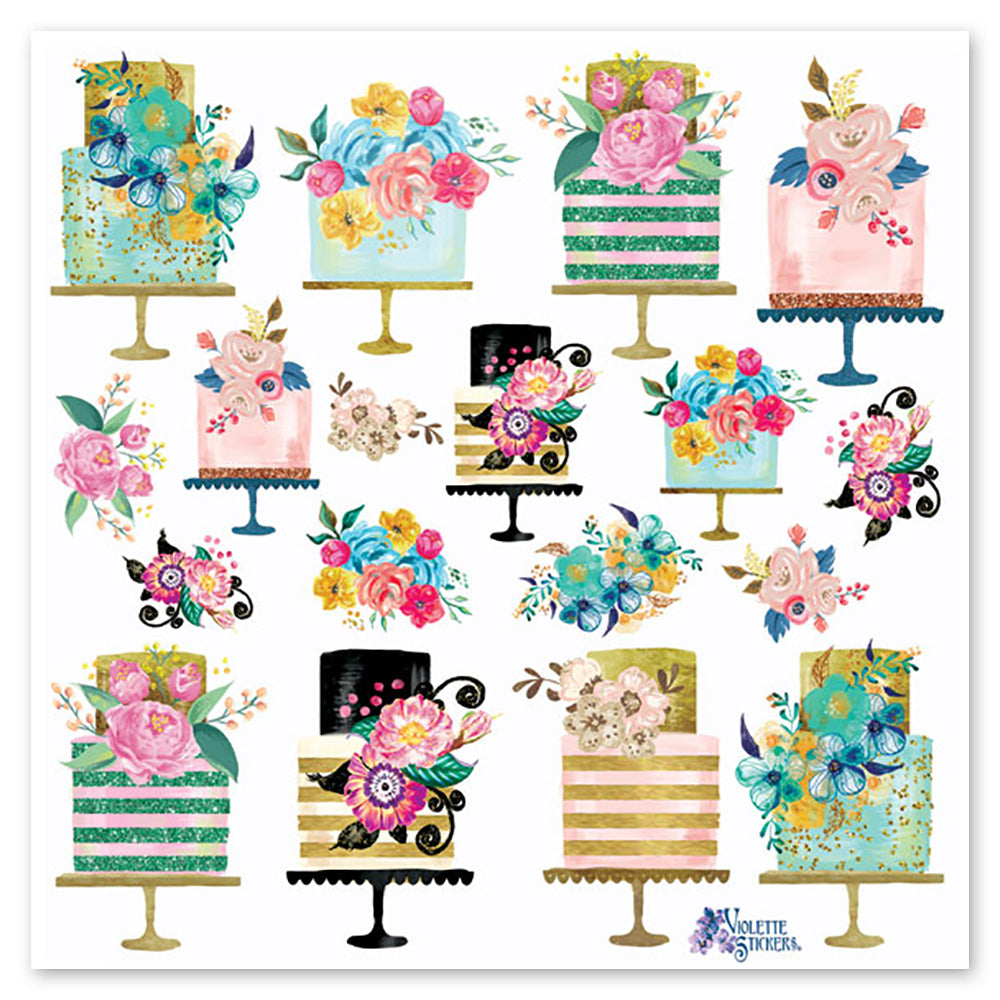  Cakes Stickers、mySite、ghnorth