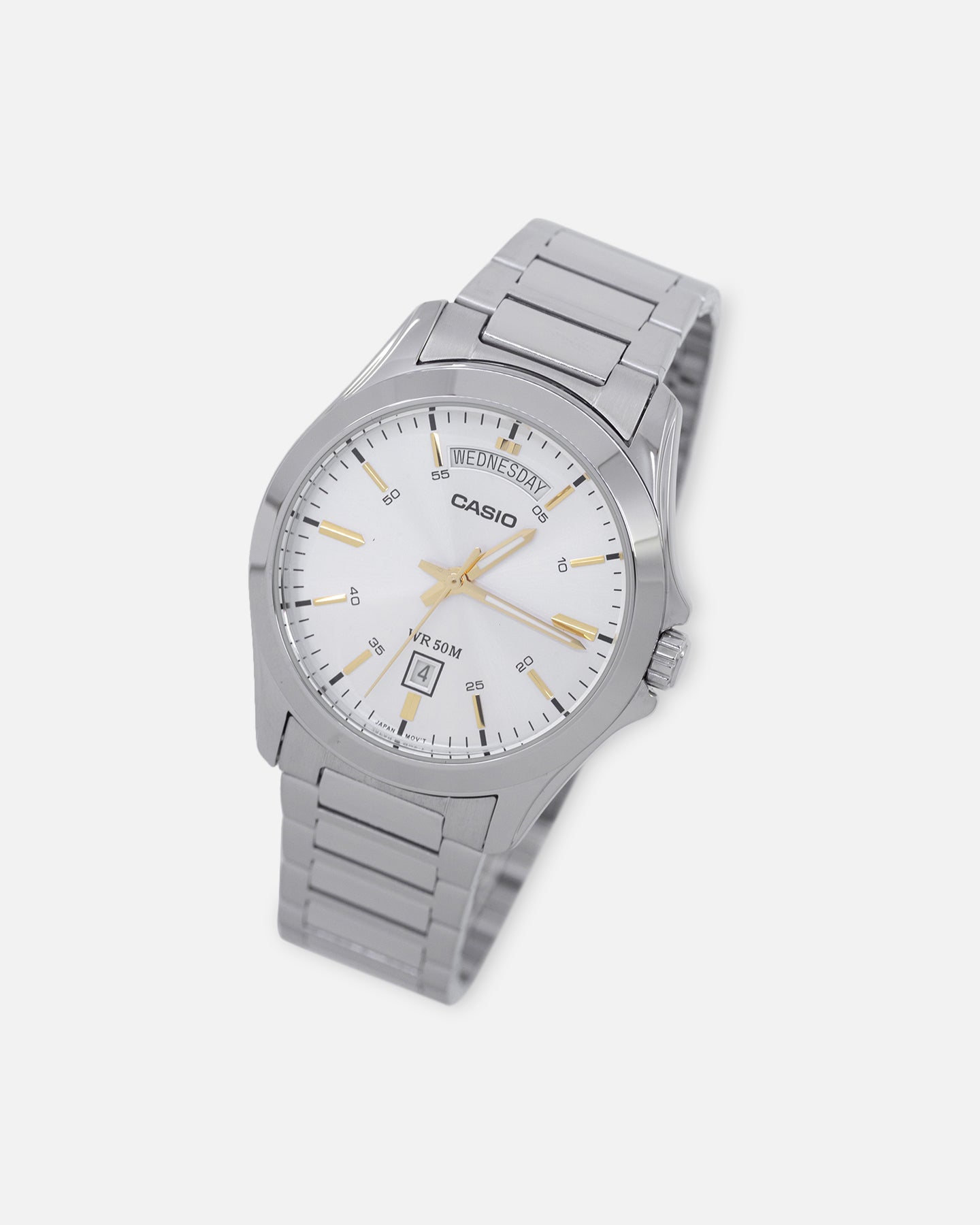 Casio MTP-1370D-7A2VDF Watch Silver/Gold、mySite、zt4zffjzw