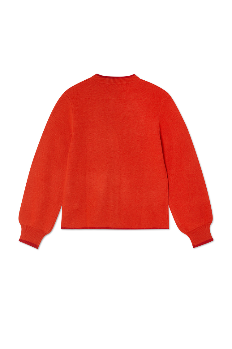 Red Heart Cardigan、mySite、solidvoid