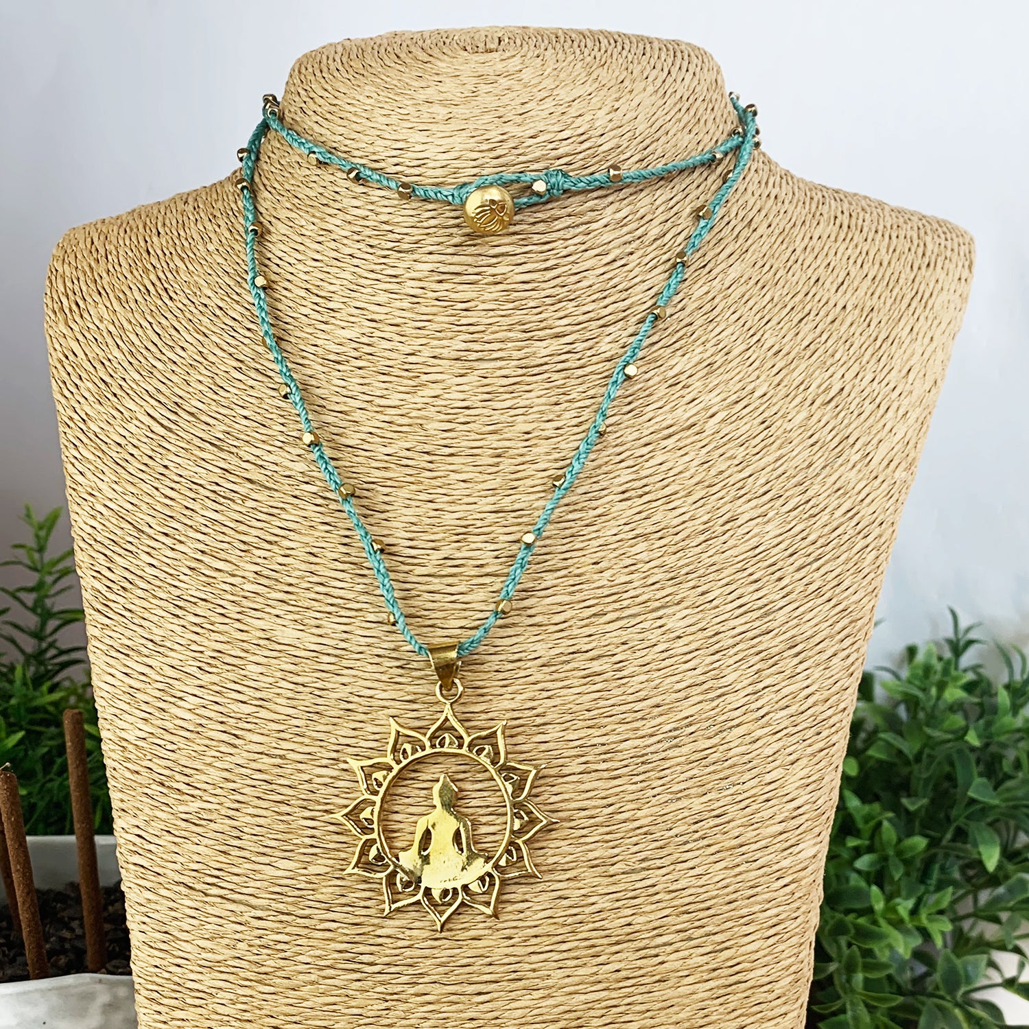 Buddha Pendant Necklace、mySite、topwebapps