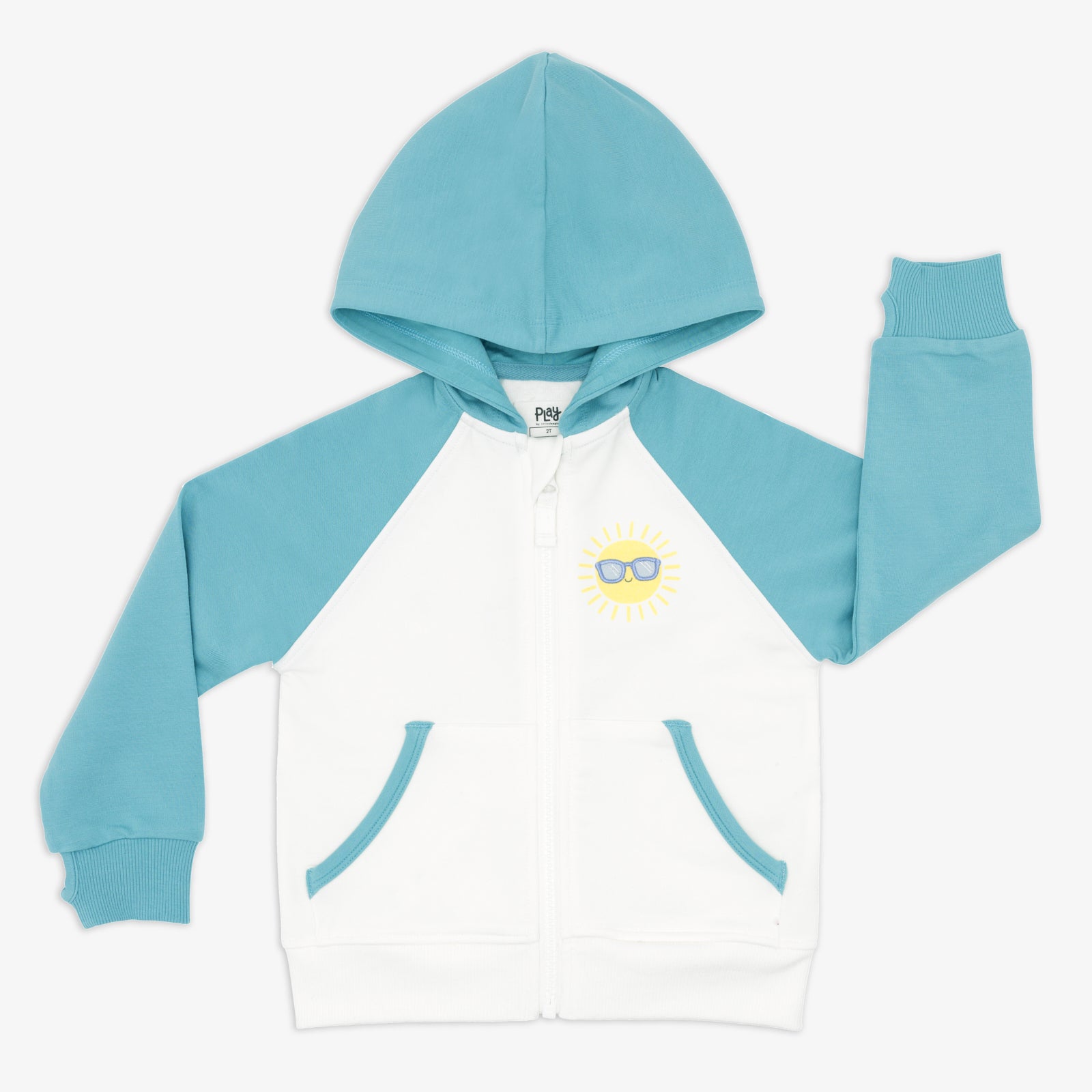 Here Comes The Sun Zip Hoodie、mySite、g9winljtr