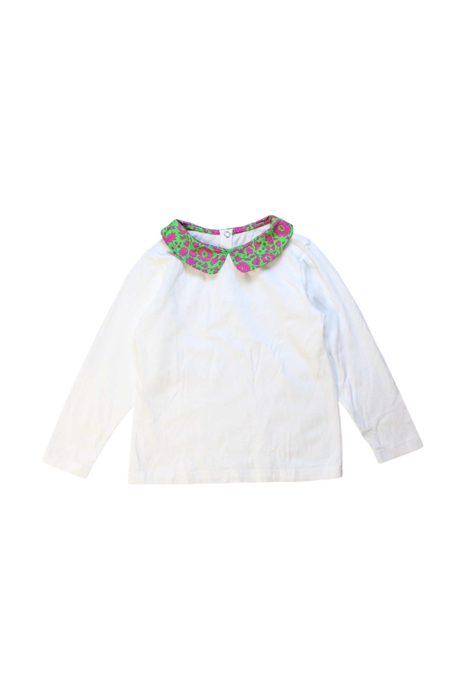 Jacadi Embellished Collar Top 4T、mySite、g9winljtr