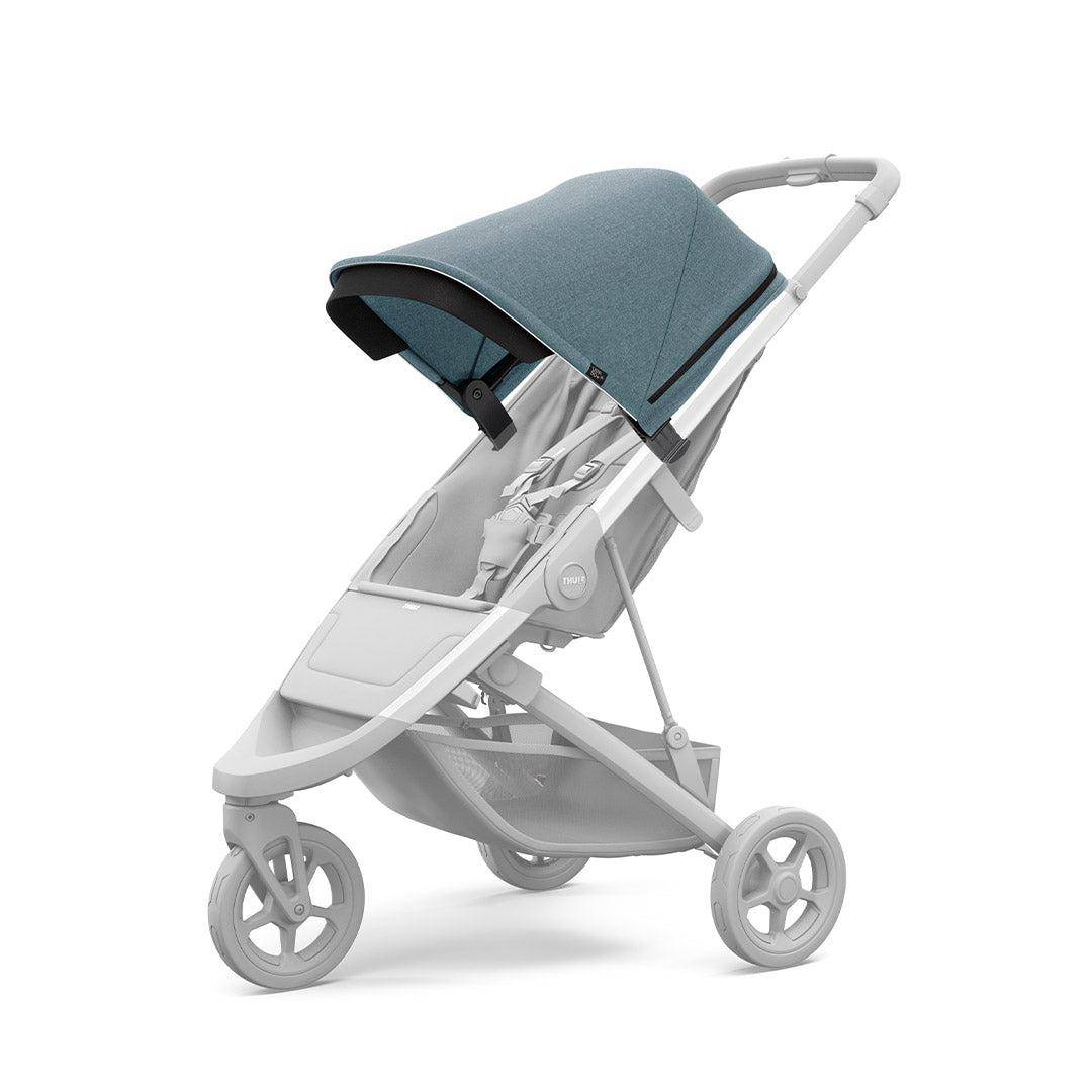  Thule Spring Sun Canopy - Teal Melange、mySite、merchandisen