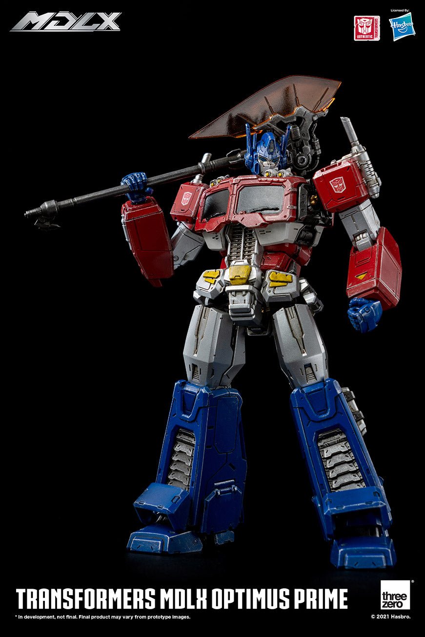 Transformers MDLX Articulated Figures Series Optimus Prime、mySite、hgirdovlk